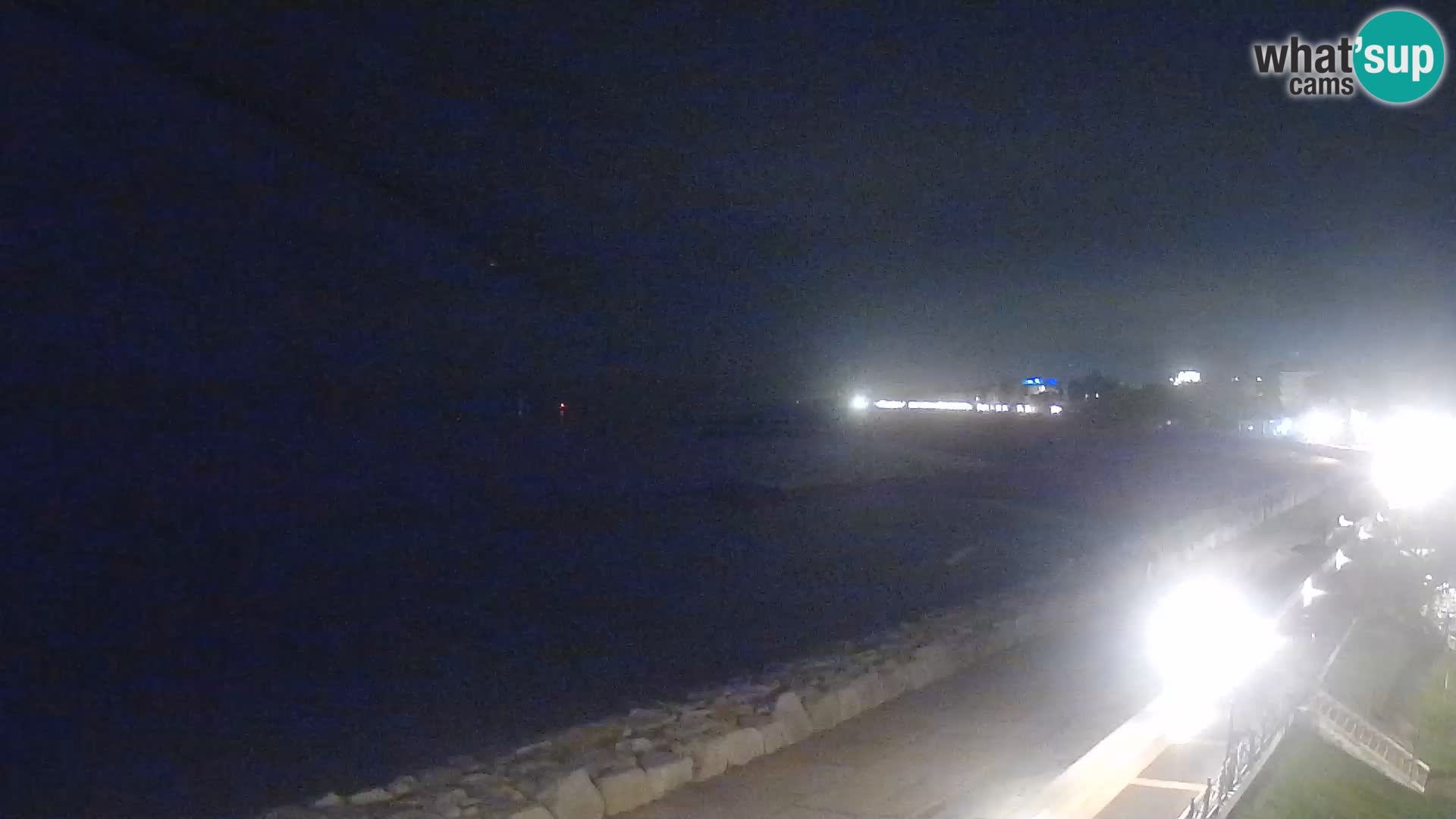 Webcam Caorle Ponente – Vista desde Marinai di Caorle