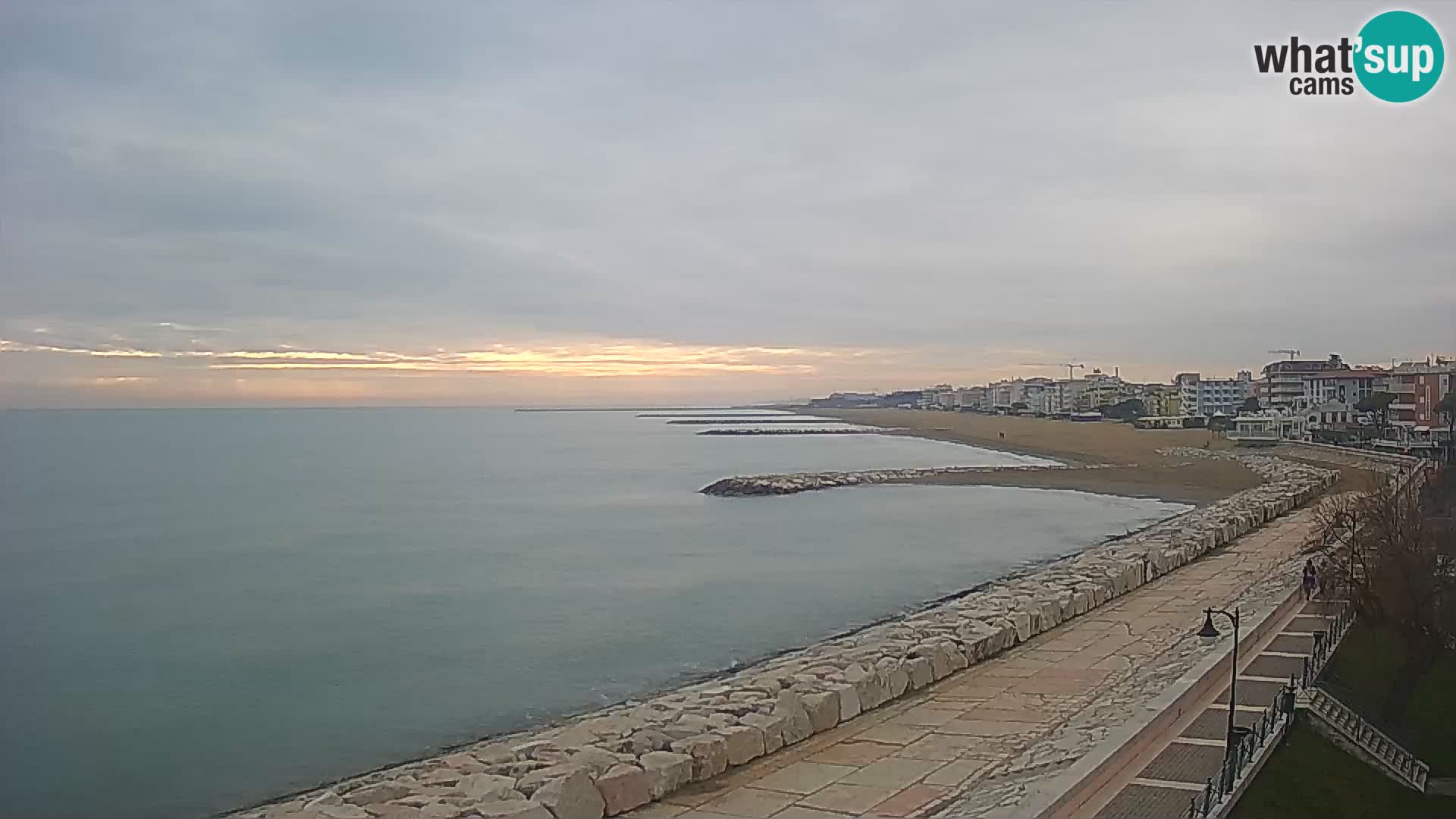 Kamera Caorle Ponente – Pogled iz “Marinai di Caorle”