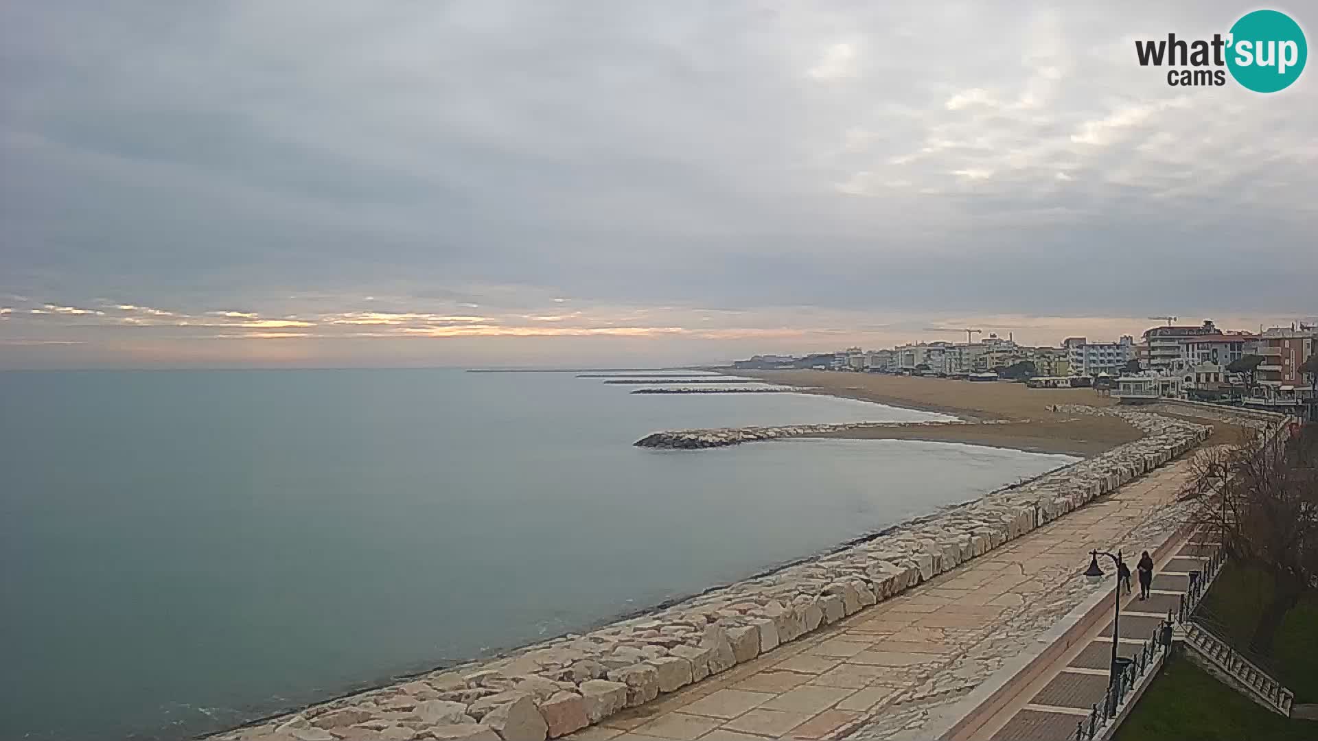 Kamera Caorle Ponente – Pogled iz “Marinai di Caorle”