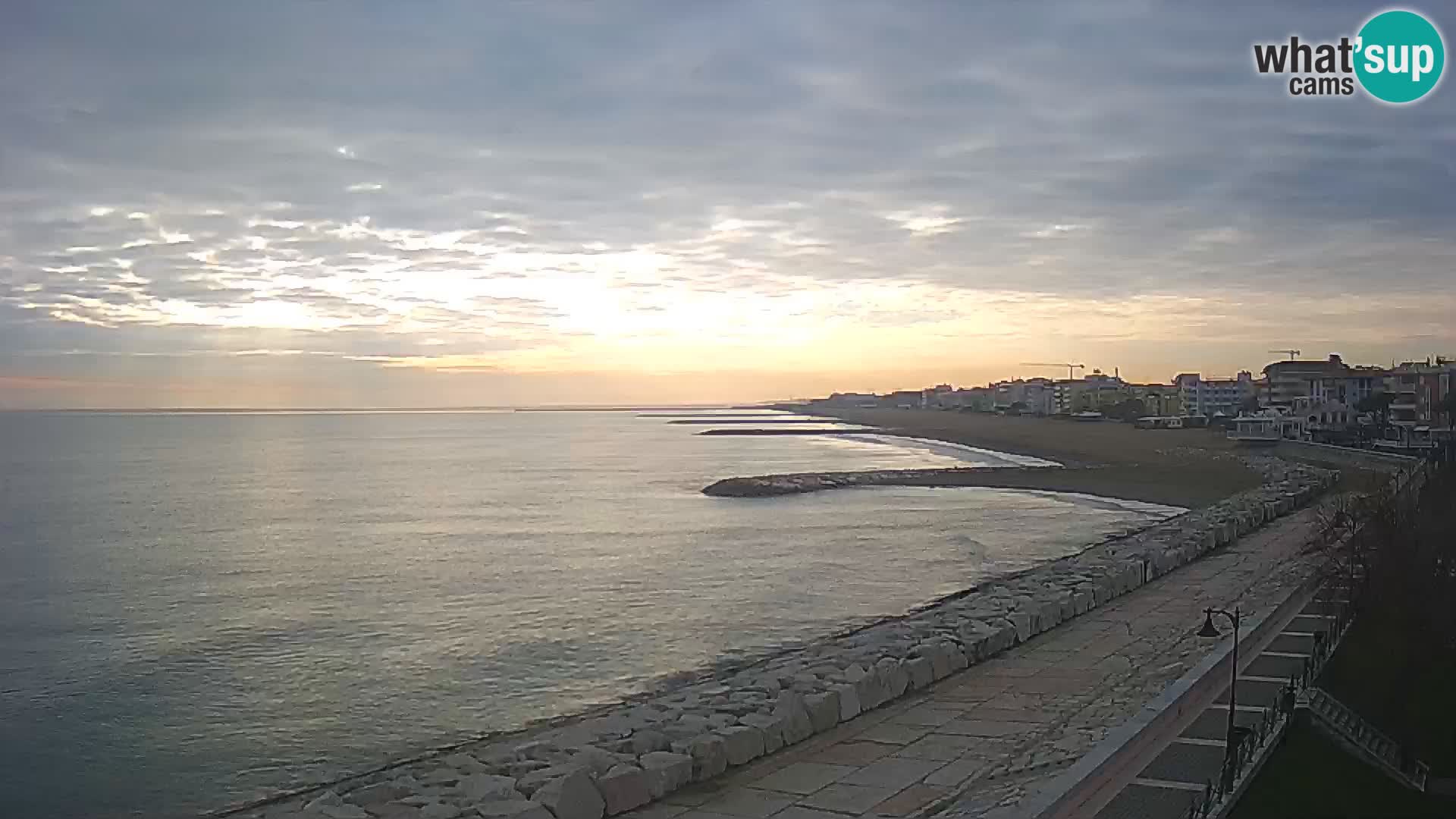 Webcam Caorle Ponente – panorama dall’ASS. Marinai di Caorle