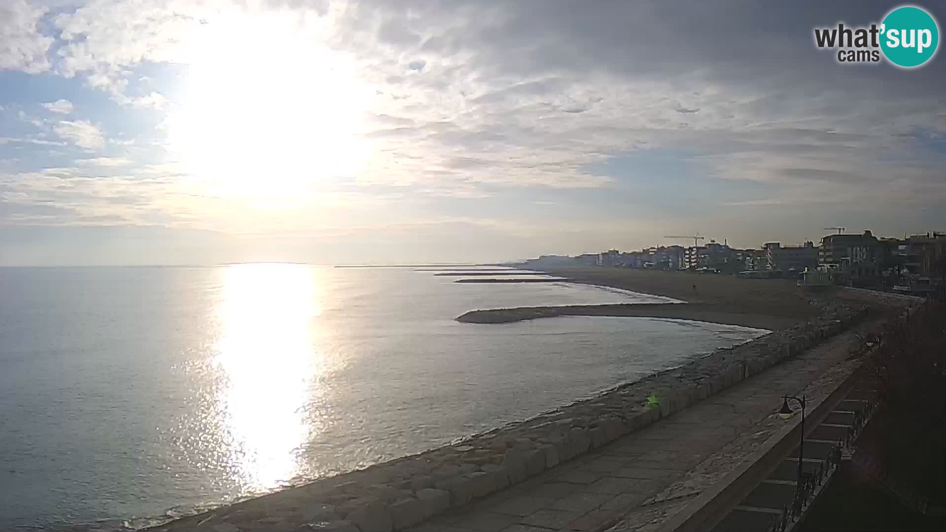 Webcam Caorle Ponente – View from Marinai di Caorle