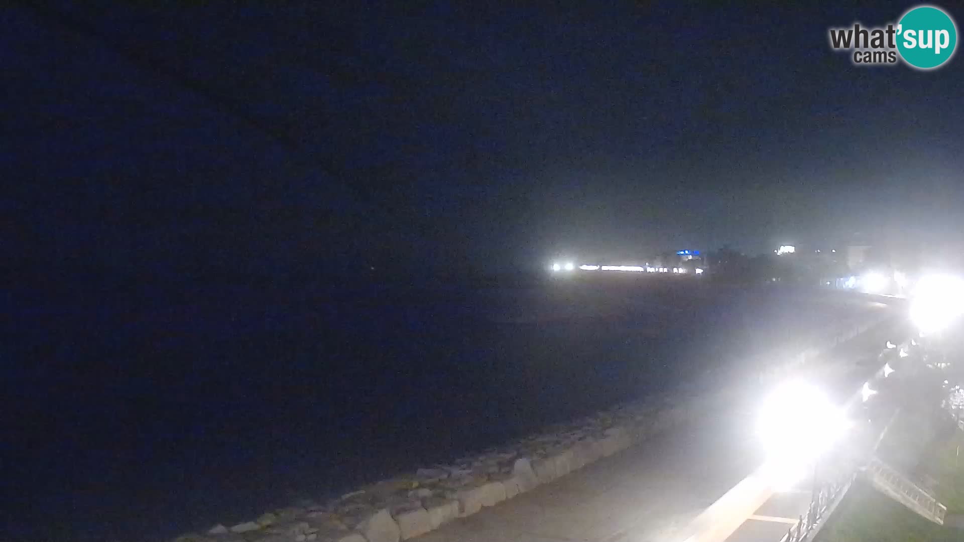 Webcam Caorle Ponente – Blick von Marinai di Caorle