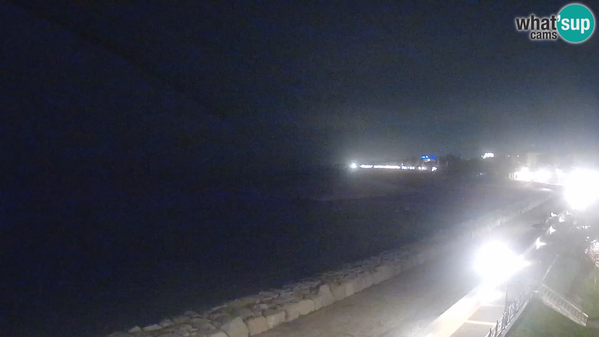 Webcam Caorle Ponente – View from Marinai di Caorle