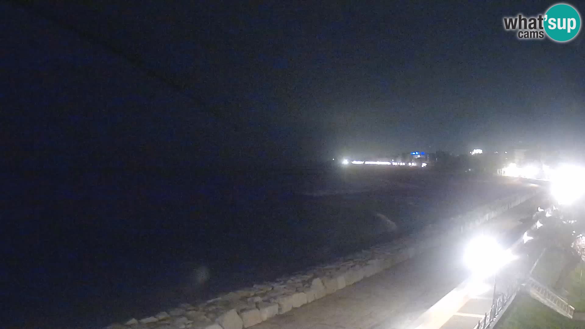 Web kamera Caorle Ponente – pogled sa “Marinai di Caorle”