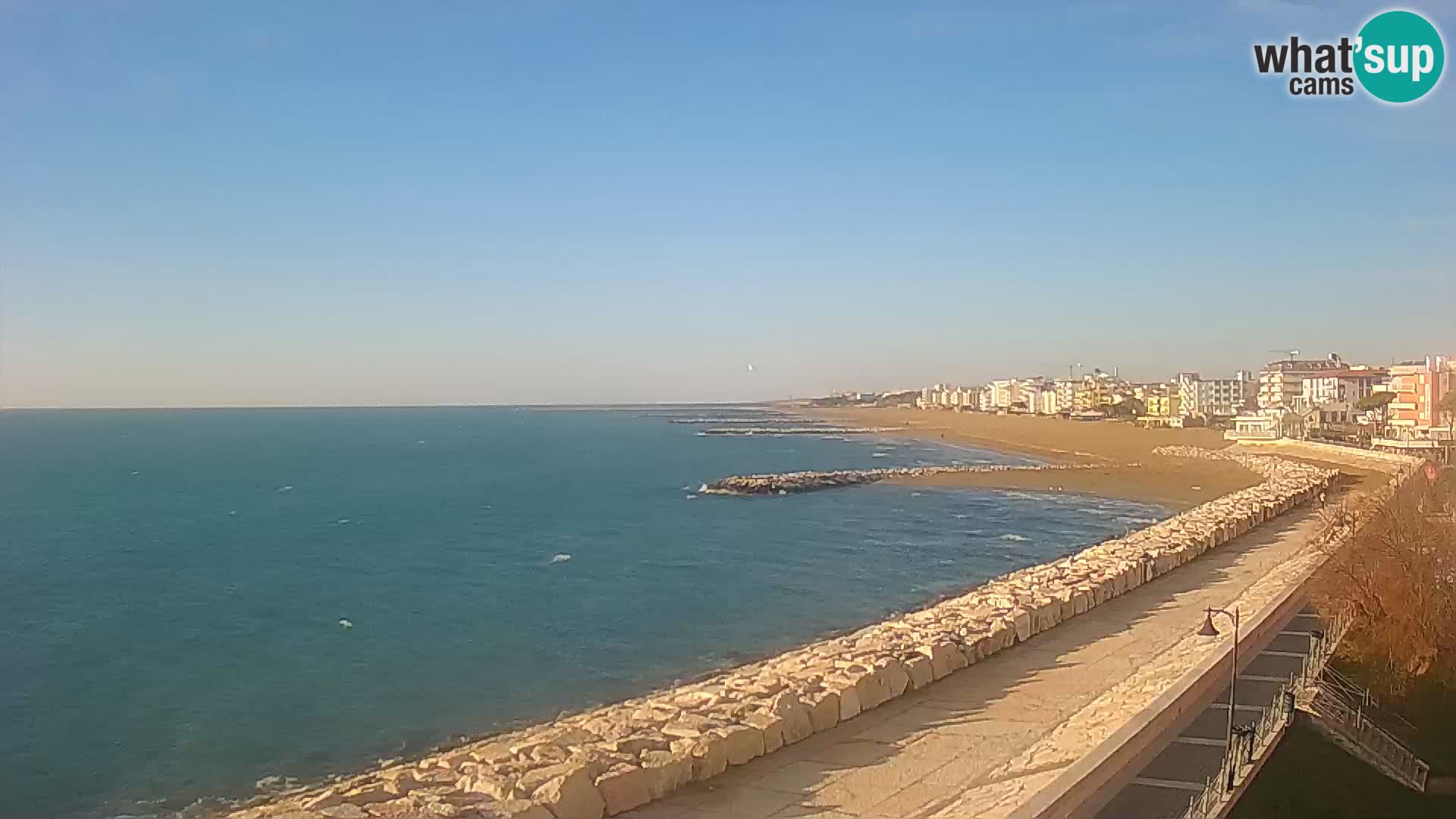 Web kamera Caorle Ponente – pogled sa “Marinai di Caorle”