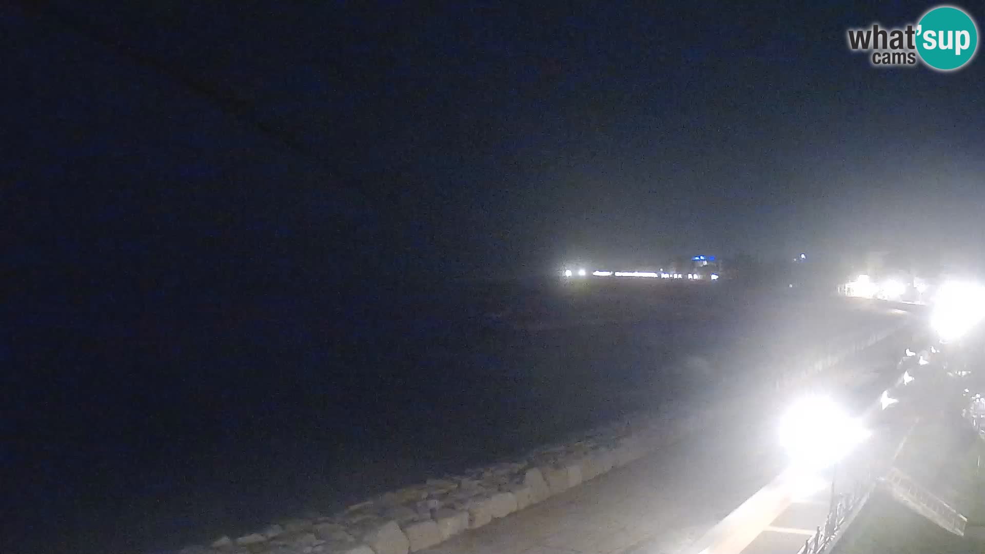 Webcam Caorle Ponente – Vue depuis les Marinai di Caorle