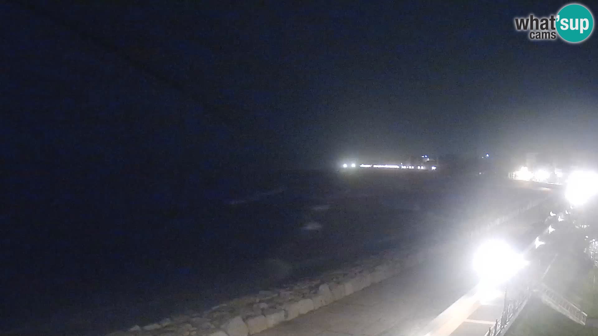 Webcam Caorle Ponente – View from Marinai di Caorle