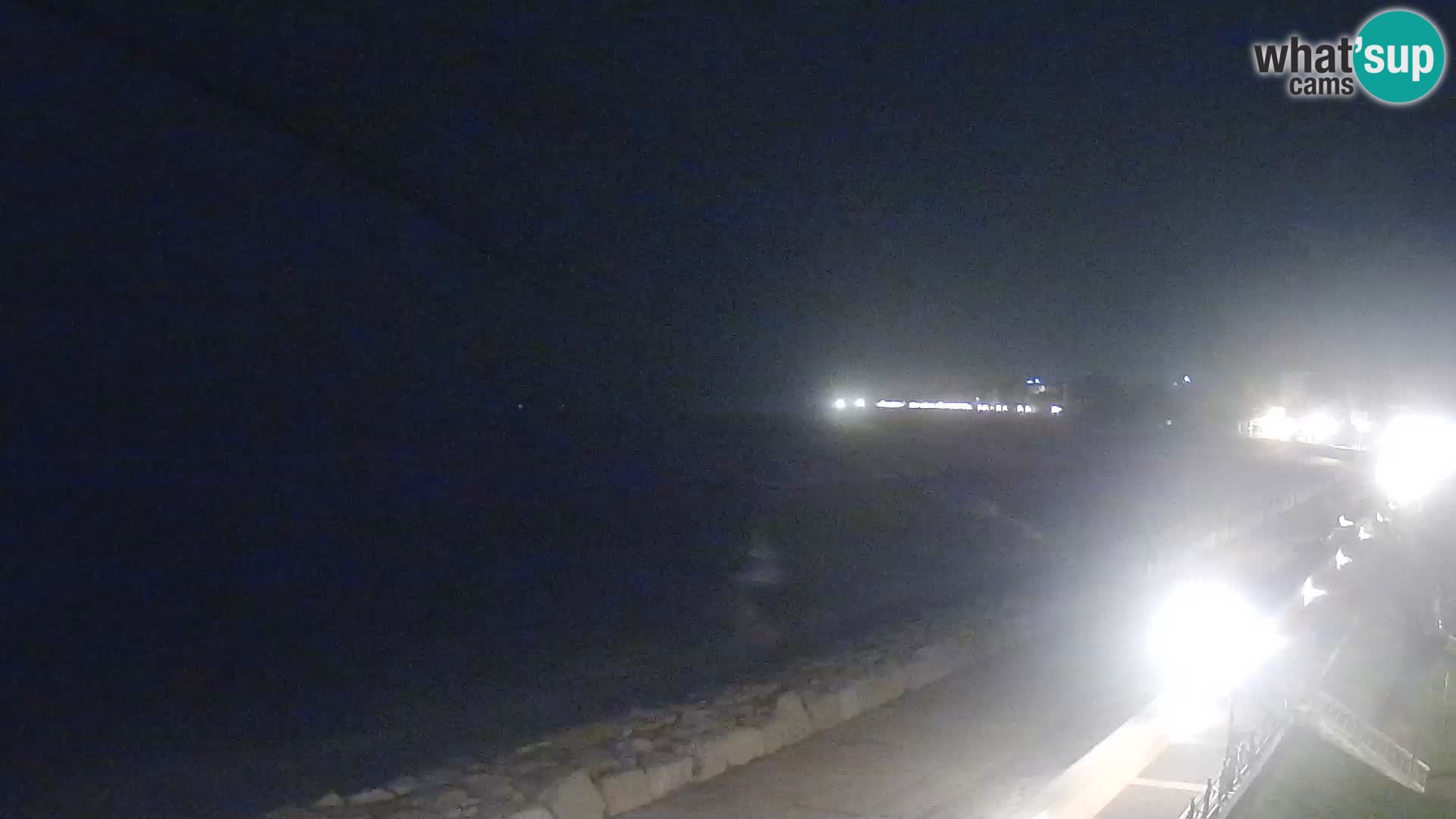 Webcam Caorle Ponente – Vista desde Marinai di Caorle