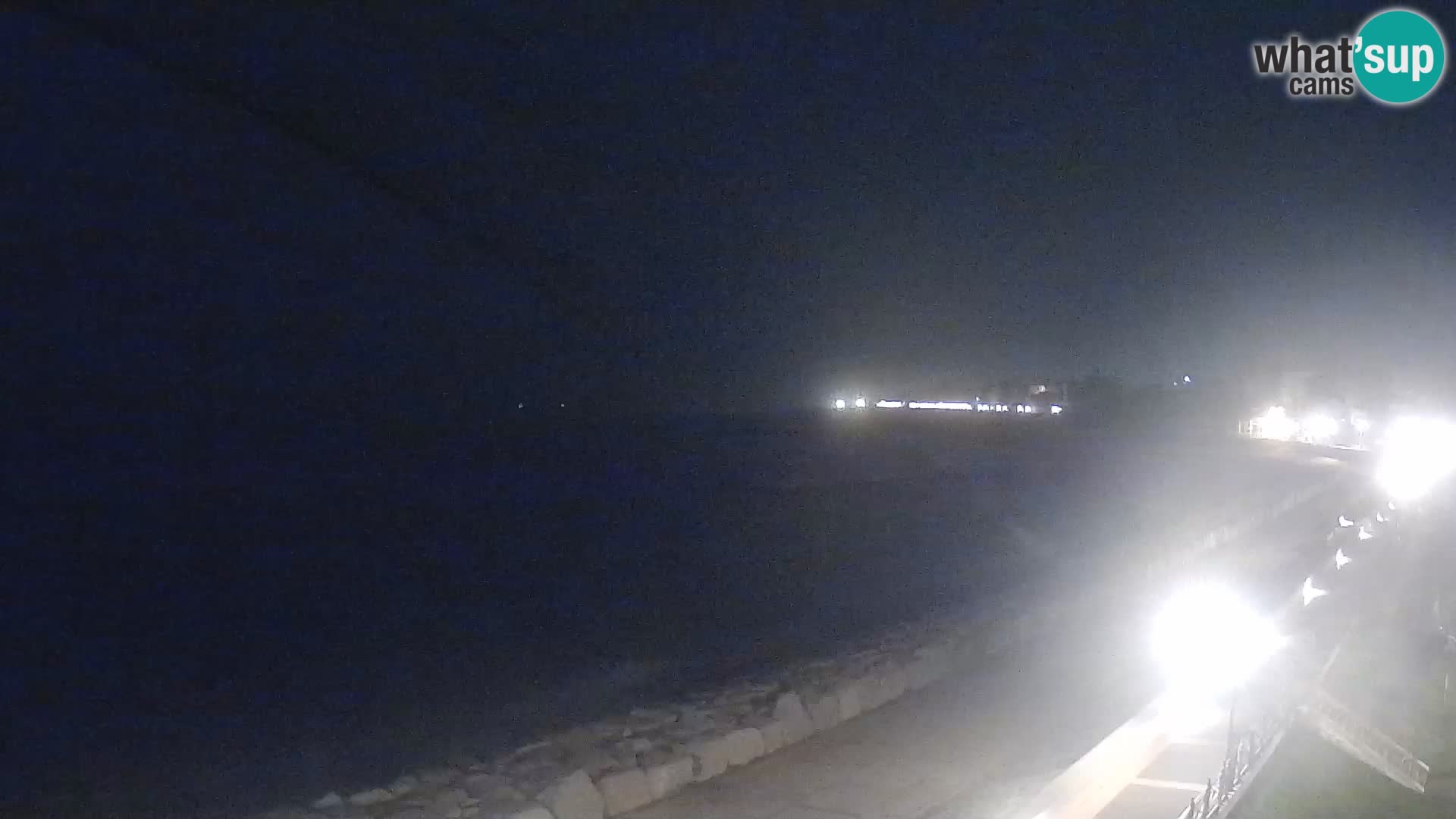 Webcam Caorle Ponente – Vista desde Marinai di Caorle