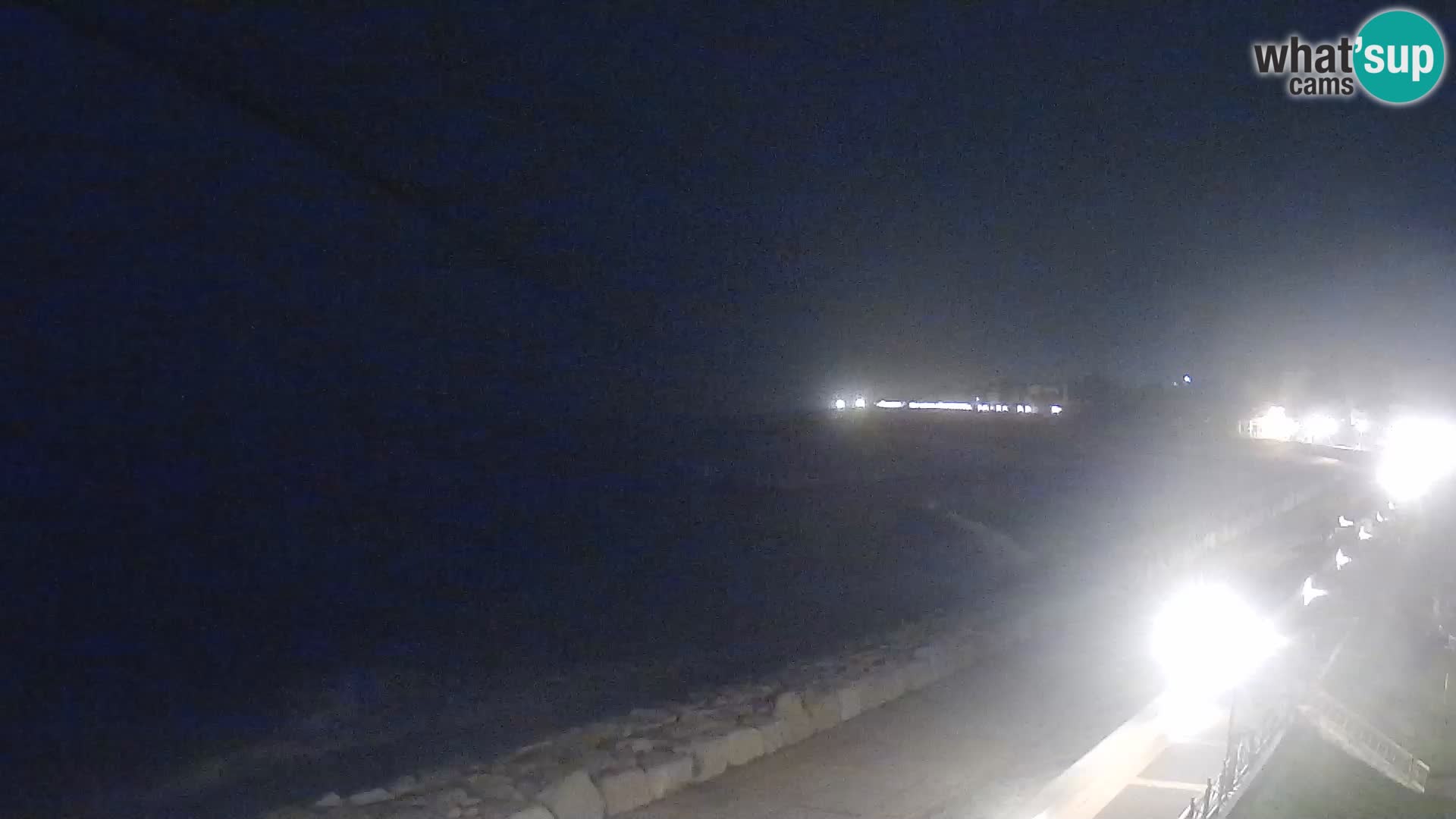 Kamera Caorle Ponente – Pogled iz “Marinai di Caorle”