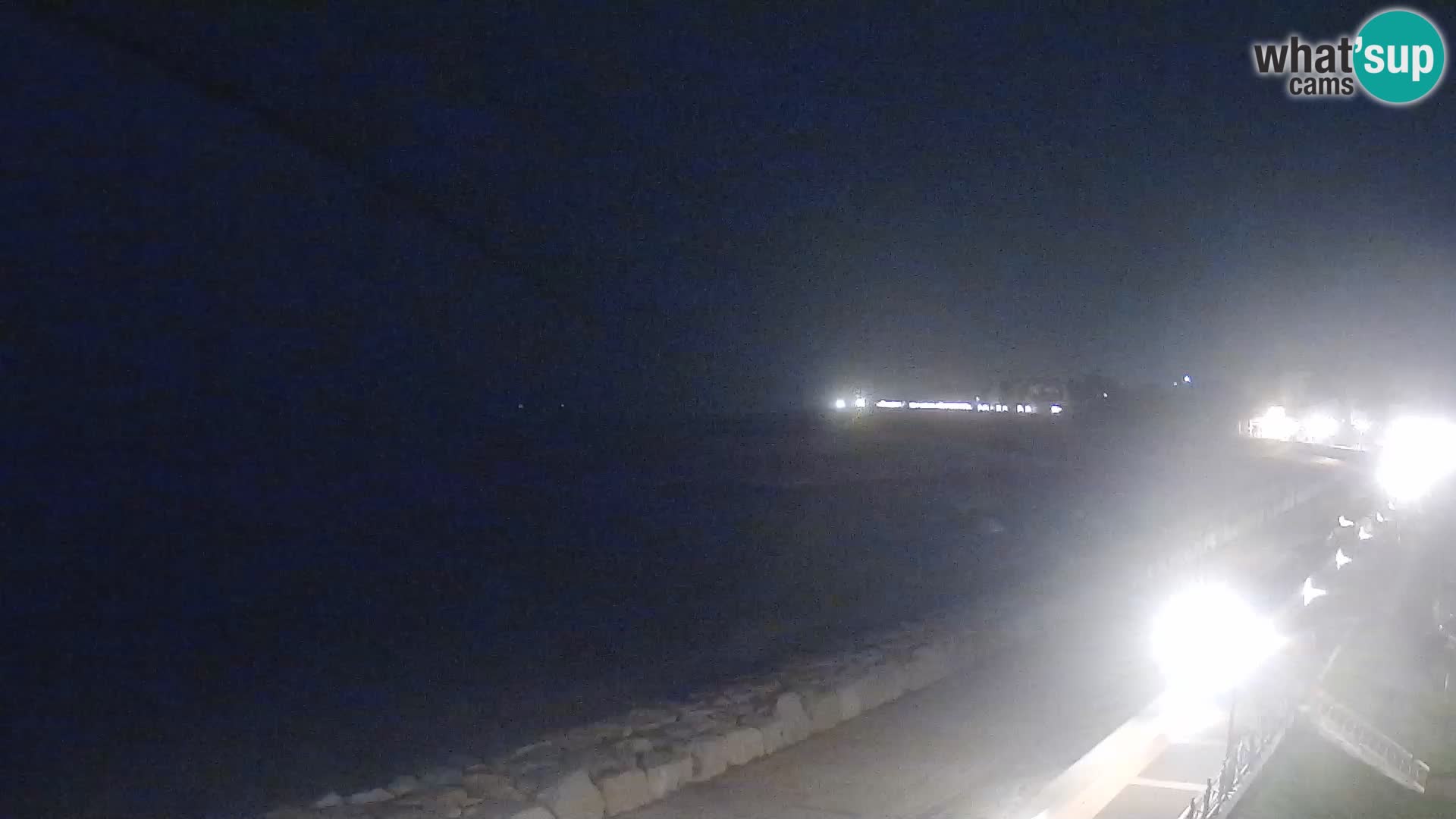 Webcam Caorle Ponente – panorama dall’ASS. Marinai di Caorle