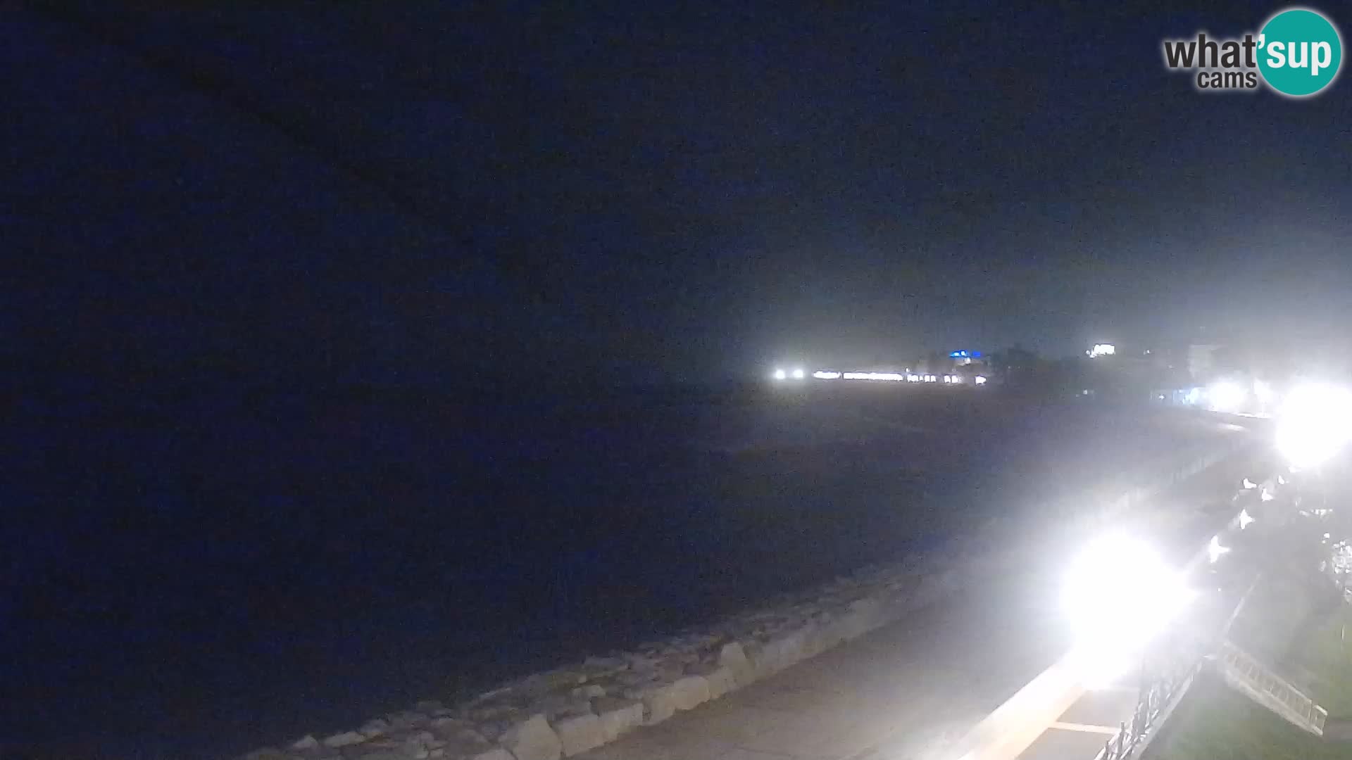 Web kamera Caorle Ponente – pogled sa “Marinai di Caorle”