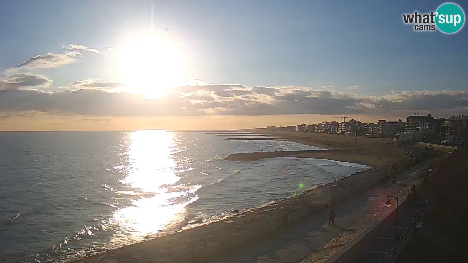 Webcam Caorle Ponente – Vista desde Marinai di Caorle