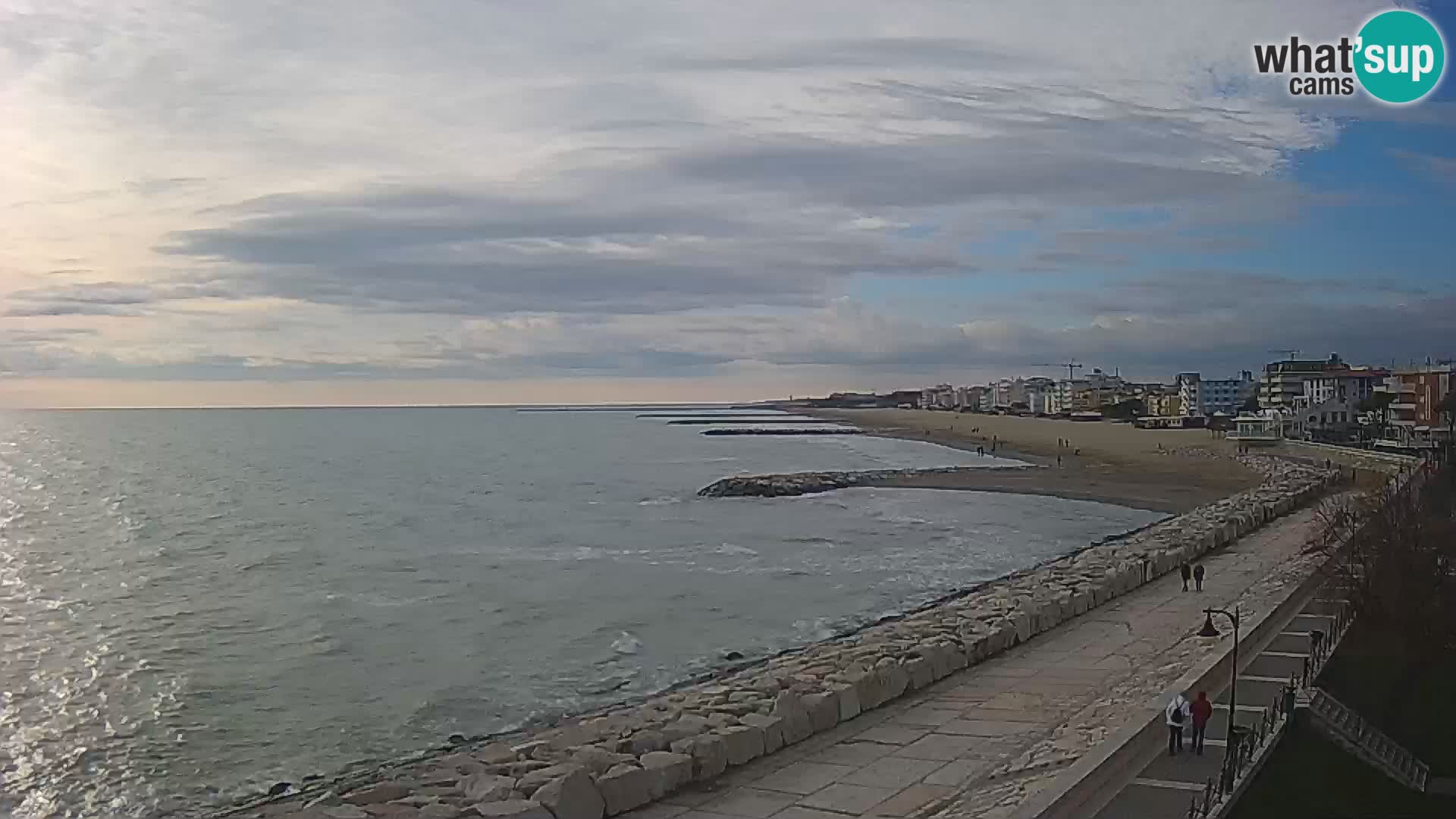 Web kamera Caorle Ponente – pogled sa “Marinai di Caorle”