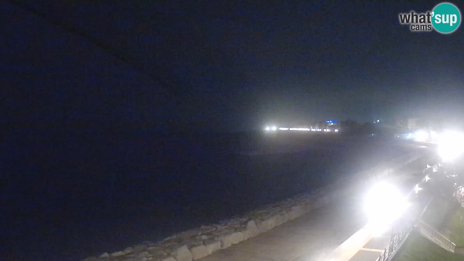 Kamera Caorle Ponente – Pogled iz “Marinai di Caorle”