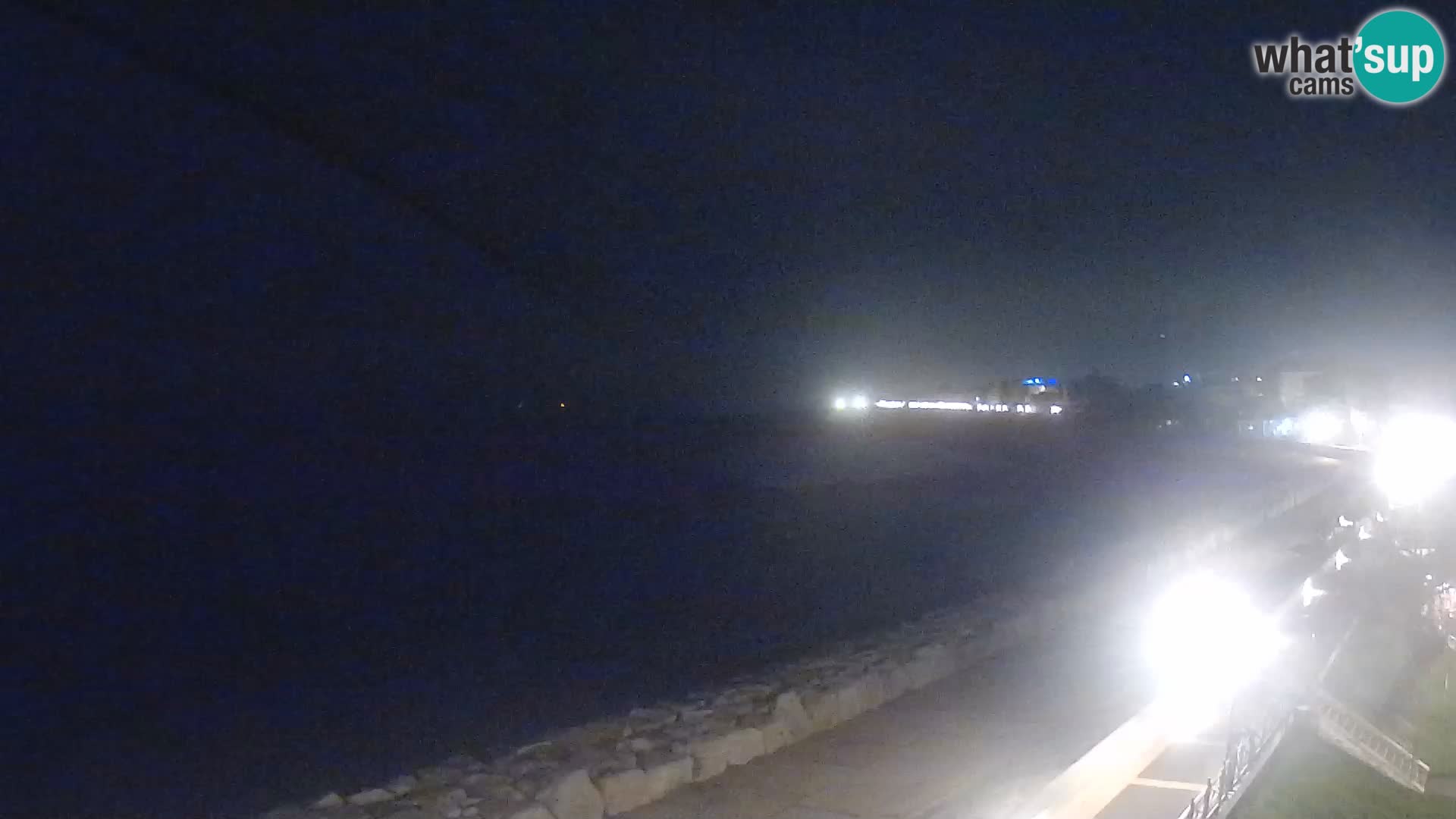 Web kamera Caorle Ponente – pogled sa “Marinai di Caorle”