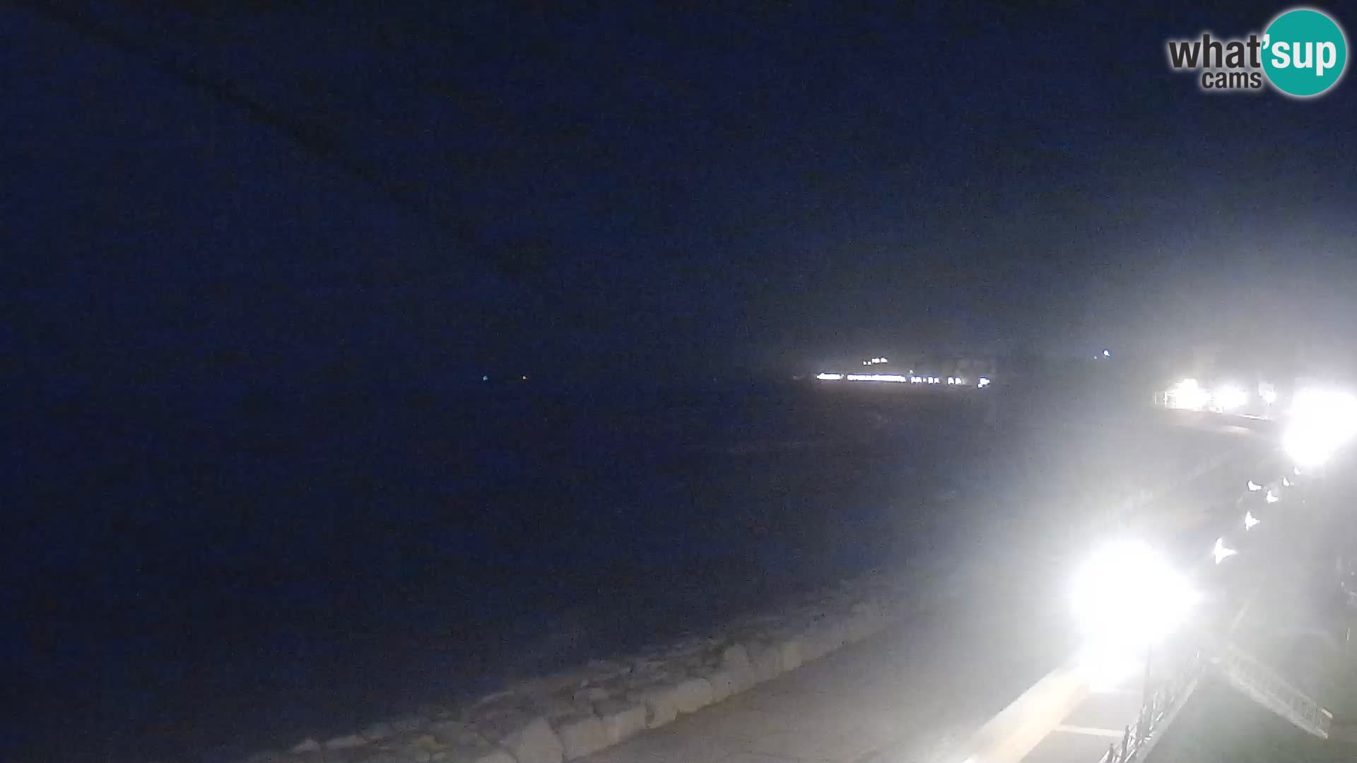 Webcam Caorle Ponente – View from Marinai di Caorle