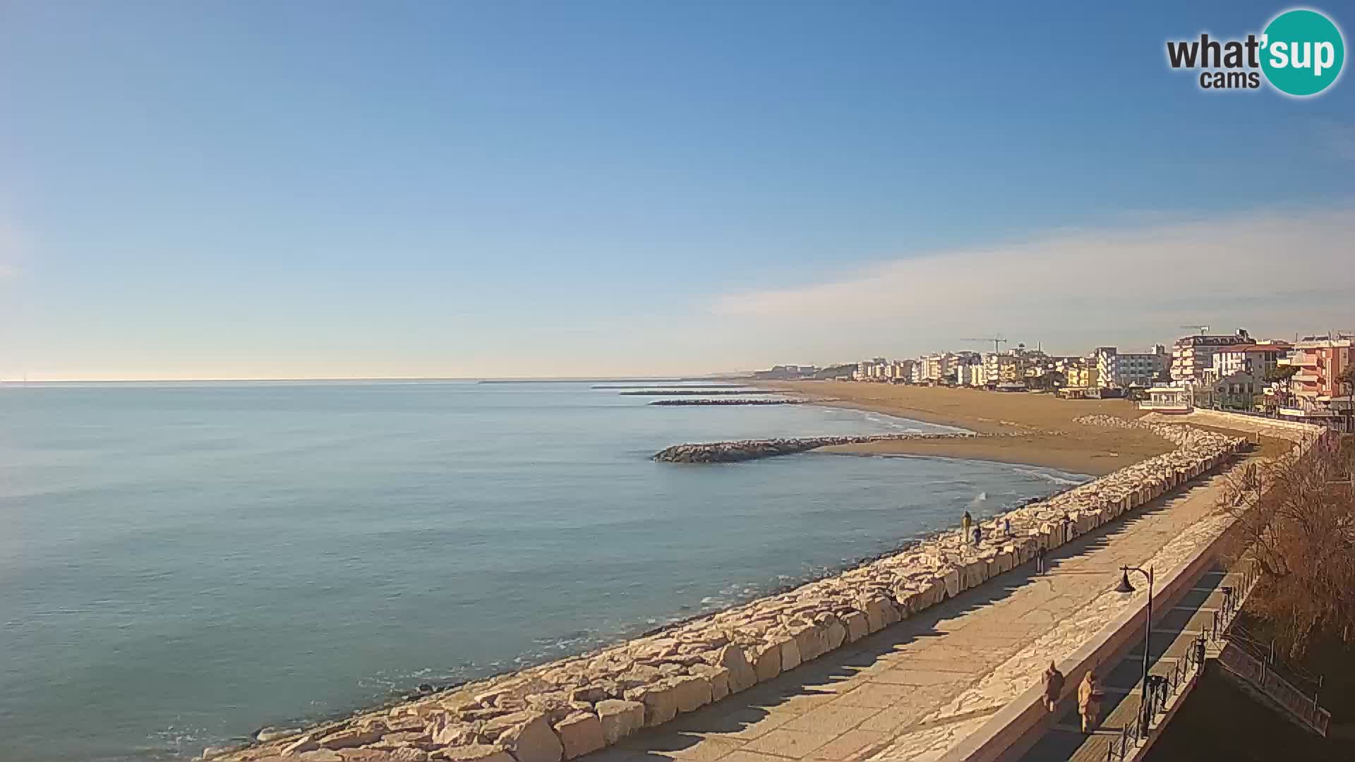 Webcam Caorle Ponente – View from Marinai di Caorle