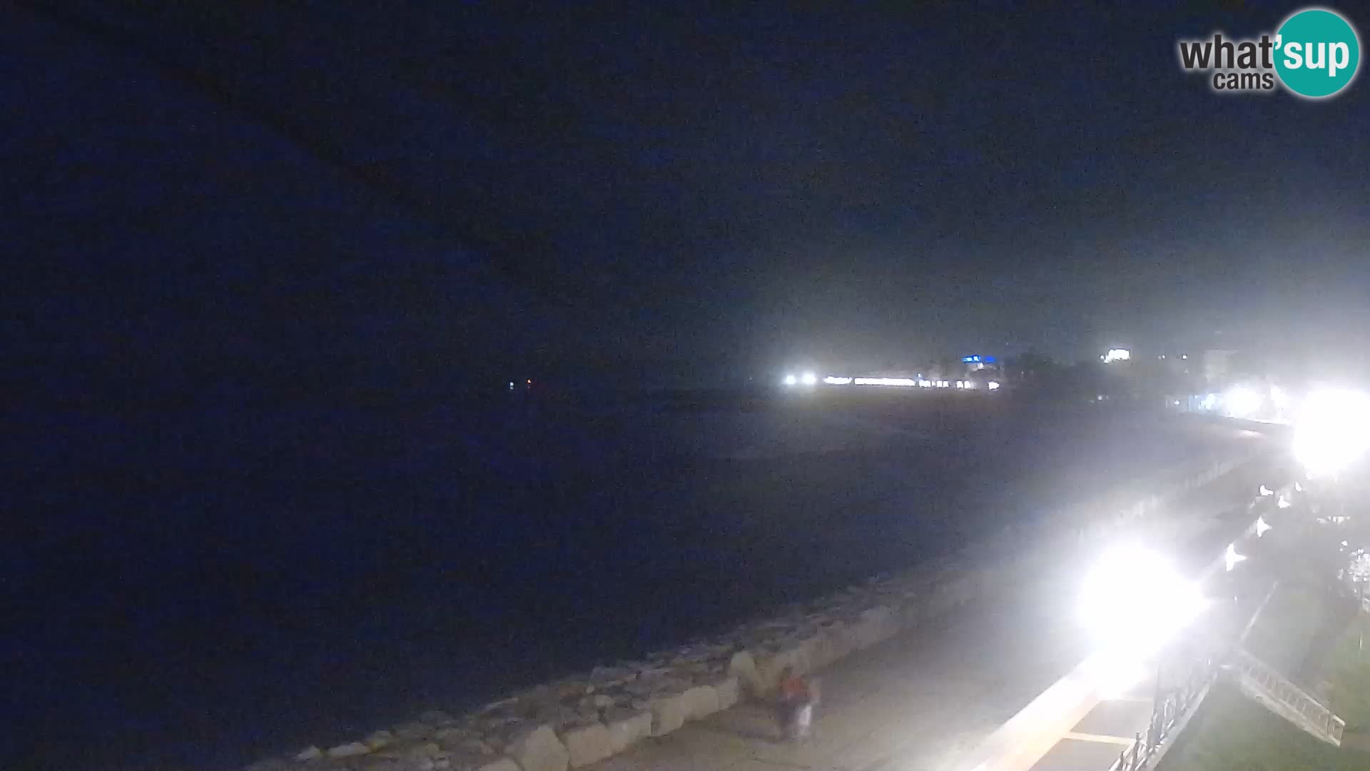 Webcam Caorle Ponente – Vista desde Marinai di Caorle