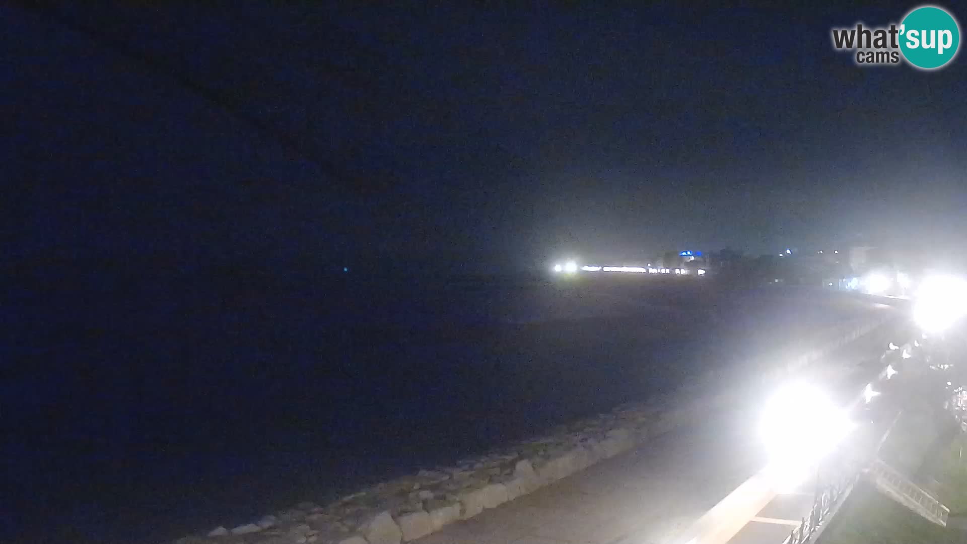 Kamera Caorle Ponente – Pogled iz “Marinai di Caorle”