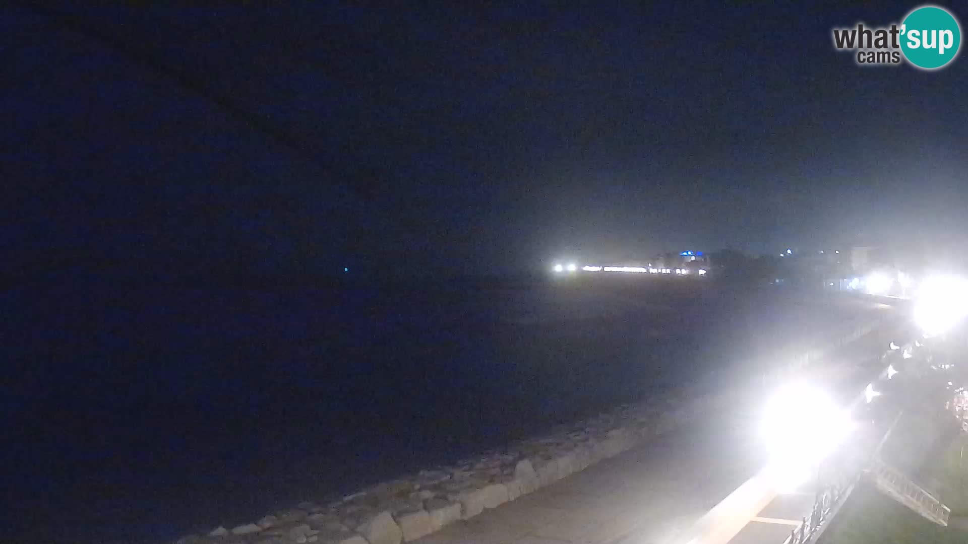 Webcam Caorle Ponente – panorama dall’ASS. Marinai di Caorle