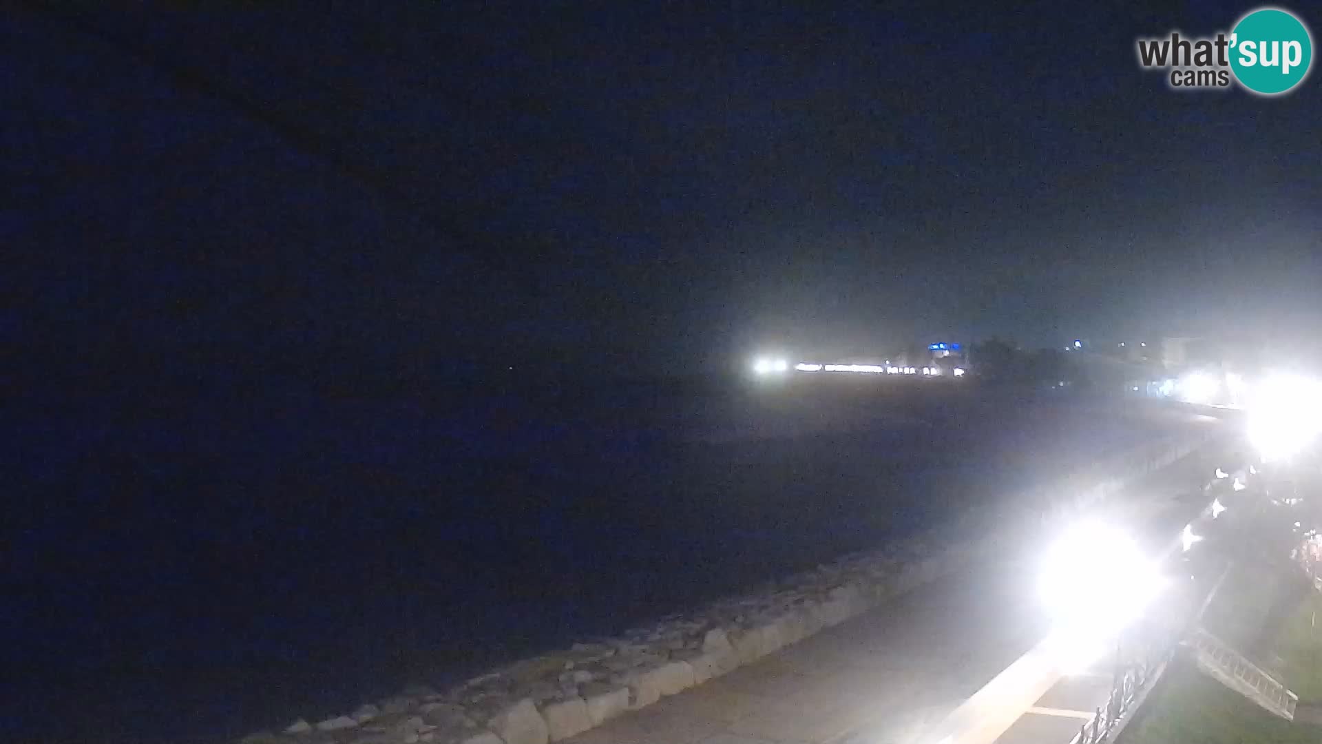 Web kamera Caorle Ponente – pogled sa “Marinai di Caorle”