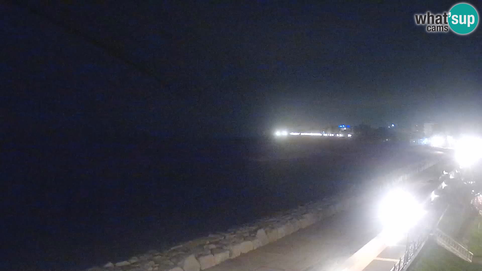 Webcam Caorle Ponente – Vue depuis les Marinai di Caorle