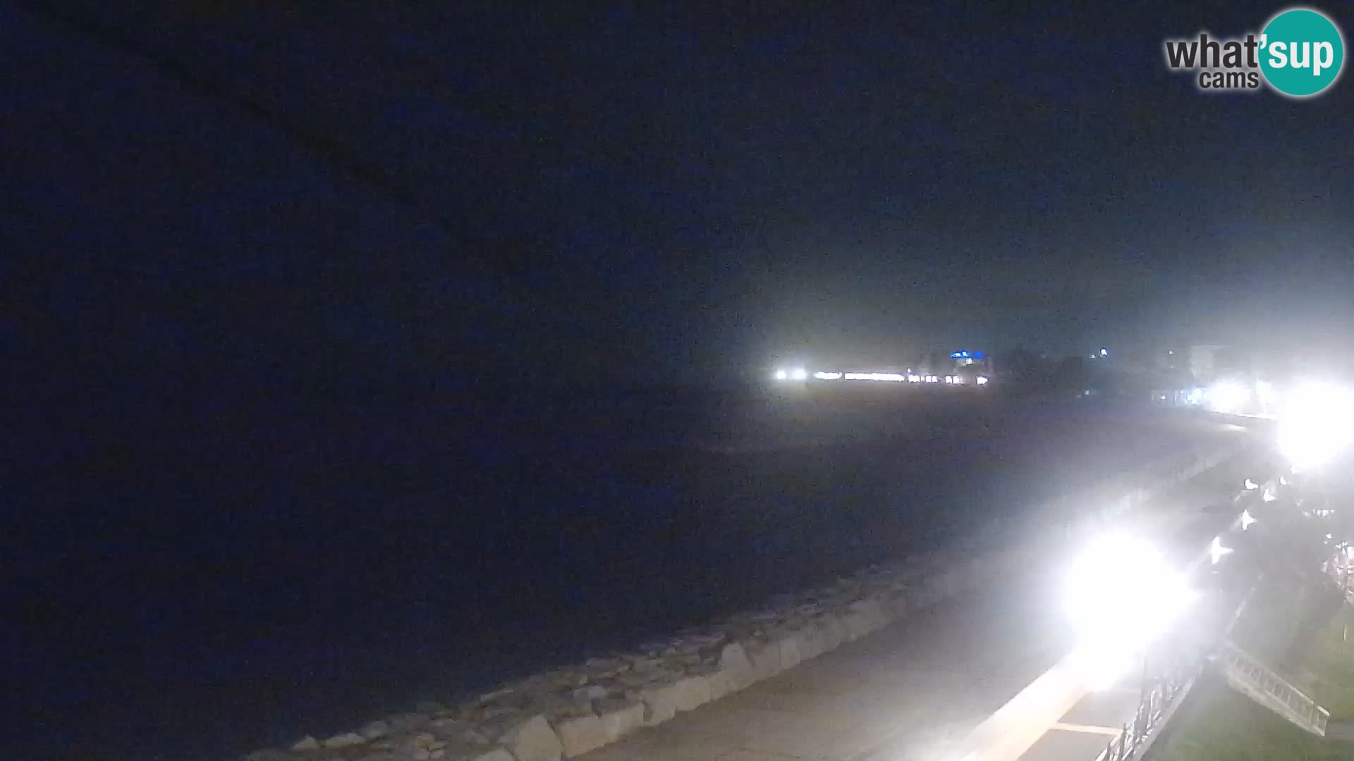 Webcam Caorle Ponente – View from Marinai di Caorle