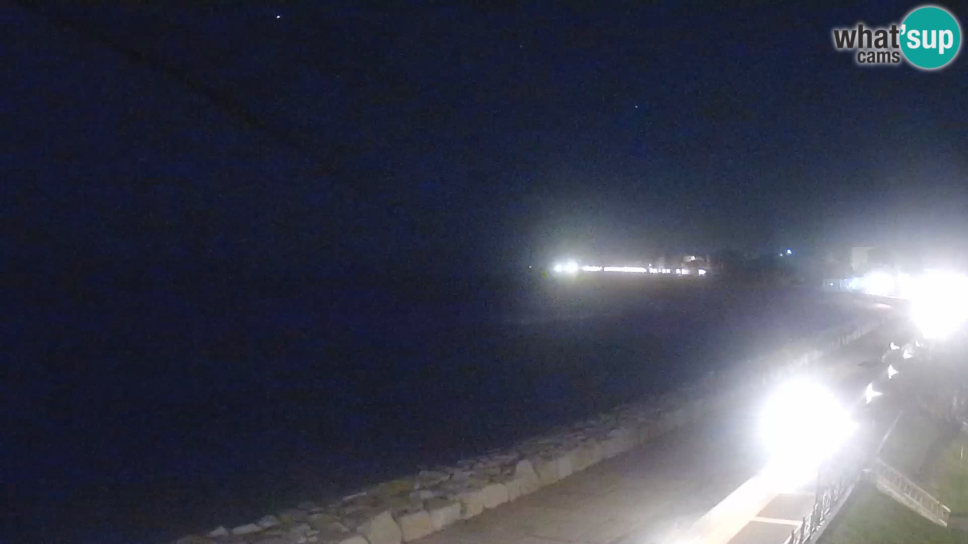 Web kamera Caorle Ponente – pogled sa “Marinai di Caorle”