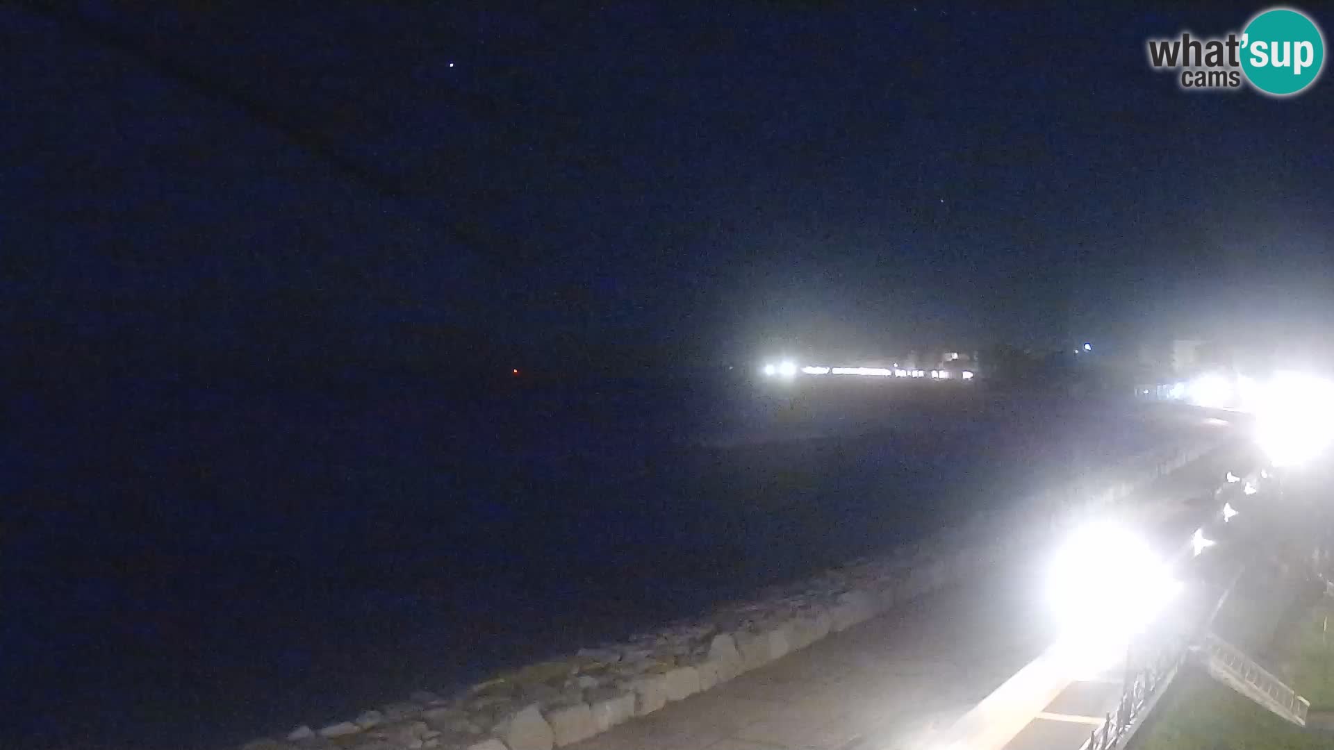 Webcam Caorle Ponente – Vista desde Marinai di Caorle