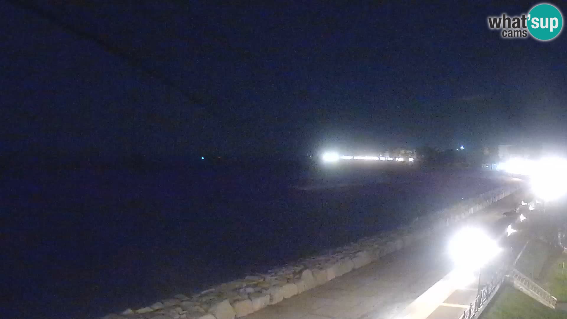 Webcam Caorle Ponente – panorama dall’ASS. Marinai di Caorle