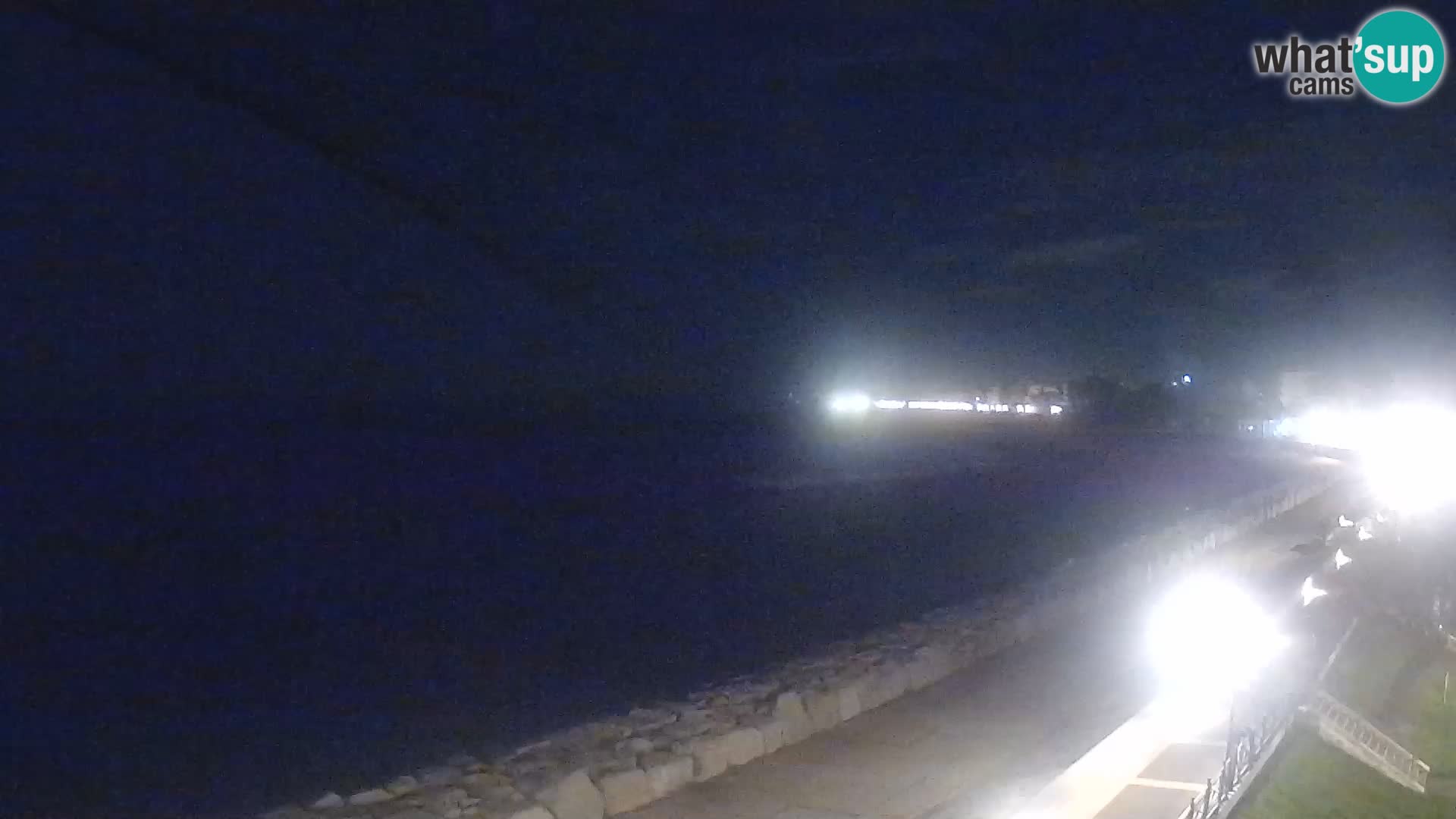 Kamera Caorle Ponente – Pogled iz “Marinai di Caorle”