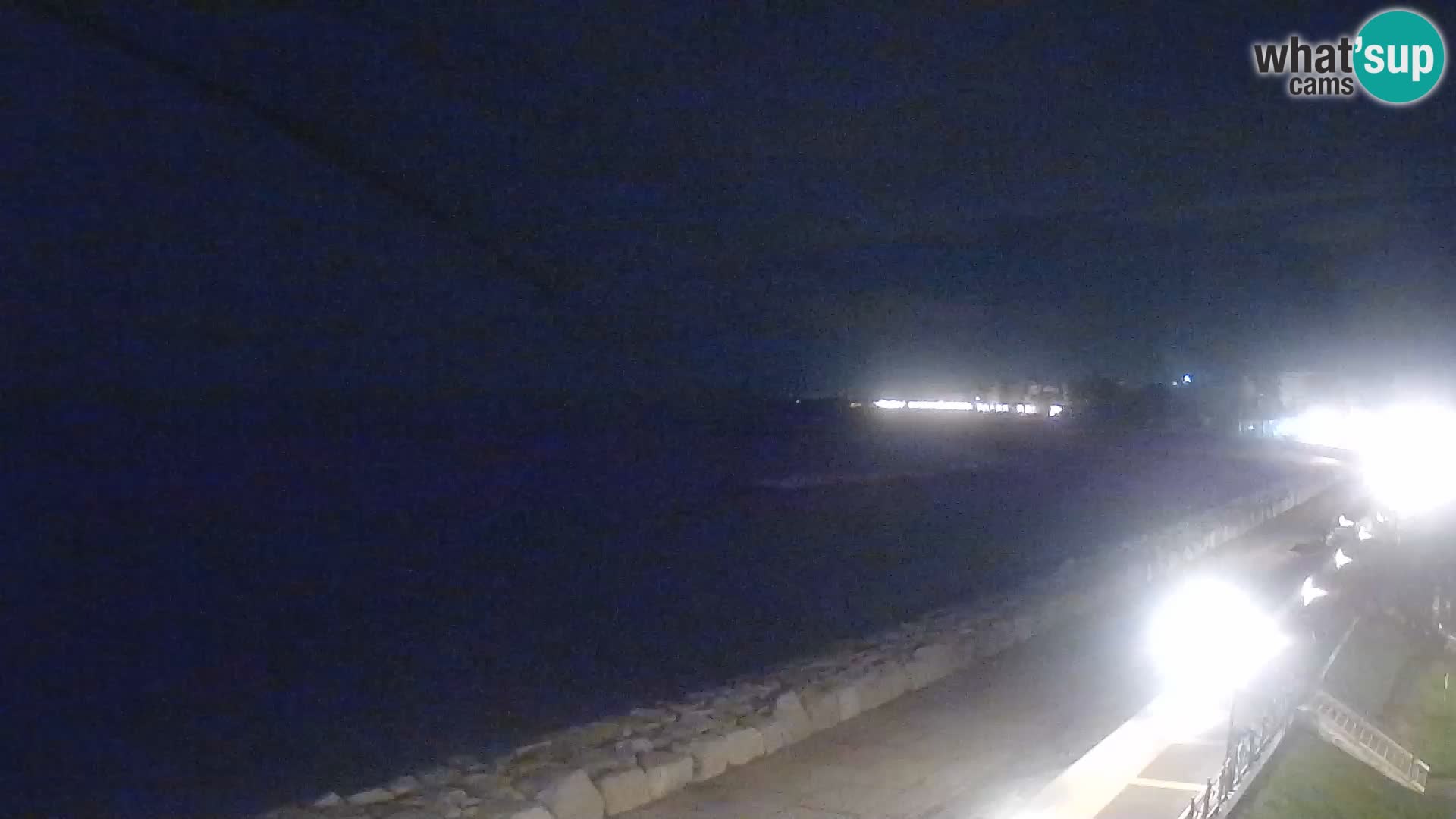 Kamera Caorle Ponente – Pogled iz “Marinai di Caorle”