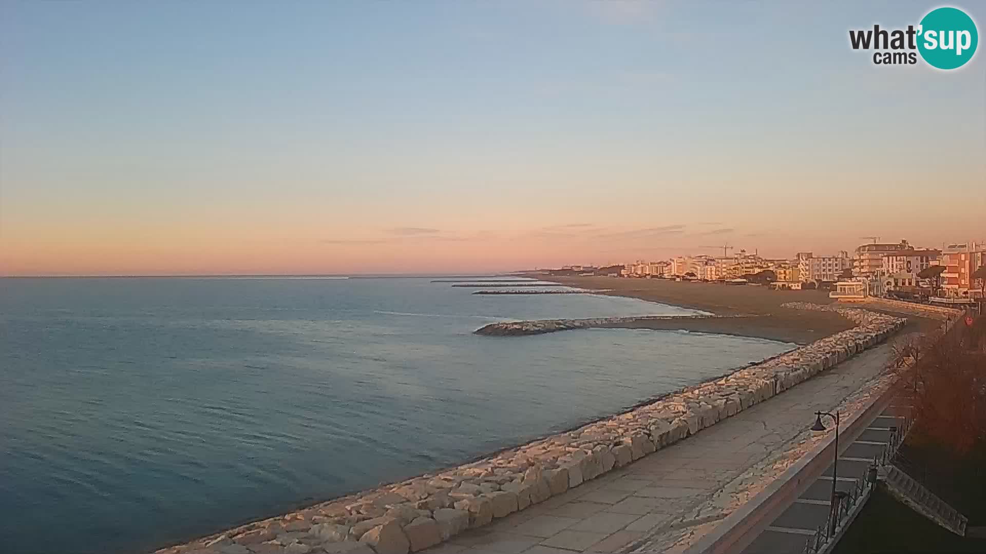 Web kamera Caorle Ponente – pogled sa “Marinai di Caorle”