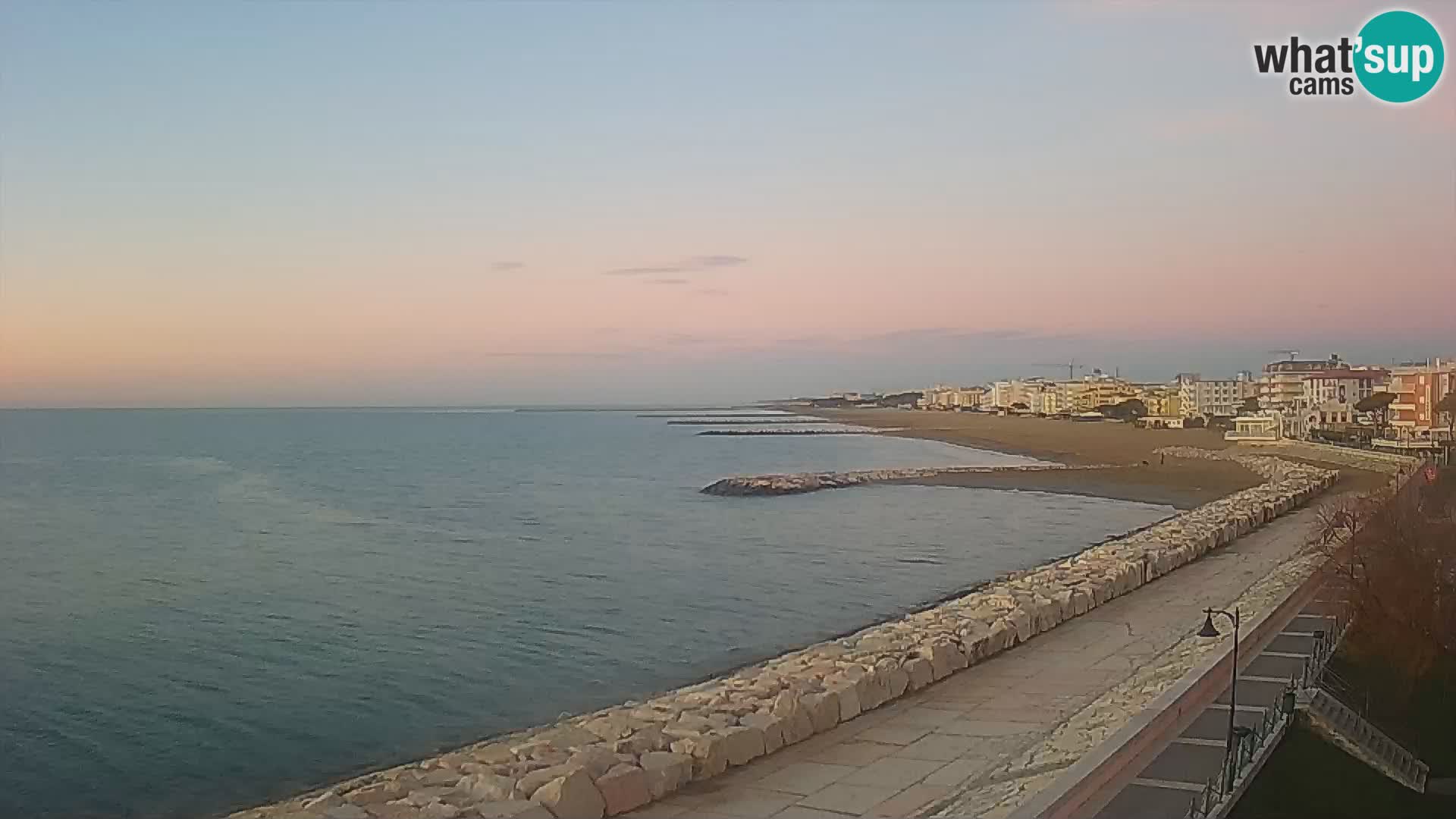 Web kamera Caorle Ponente – pogled sa “Marinai di Caorle”