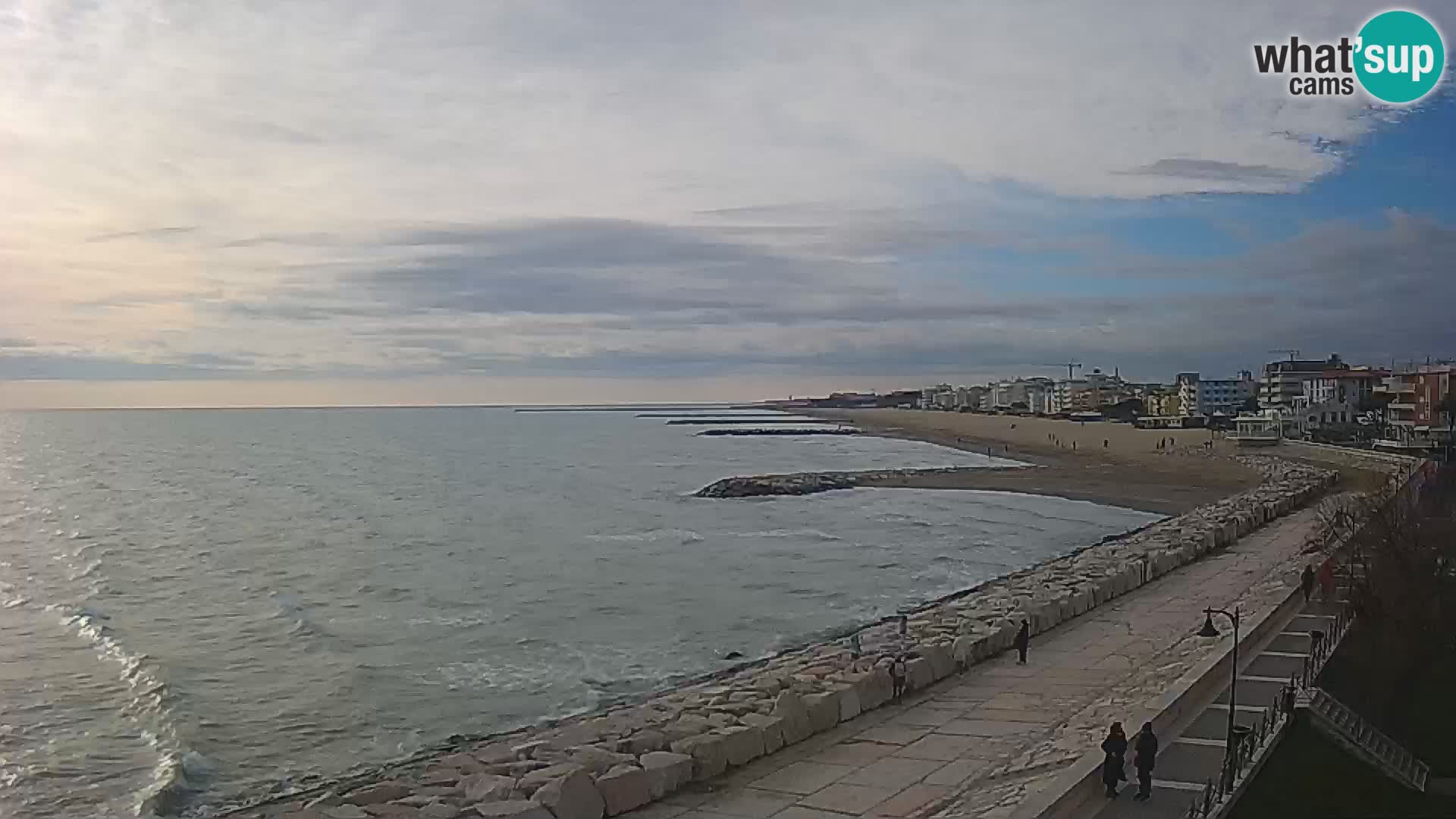 Webcam Caorle Ponente – View from Marinai di Caorle