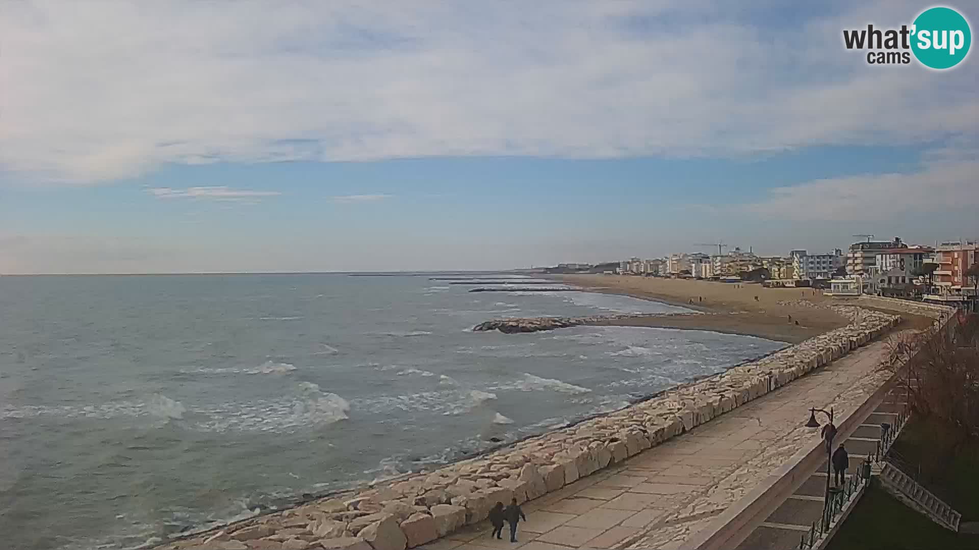 Webcam Caorle Ponente – View from Marinai di Caorle