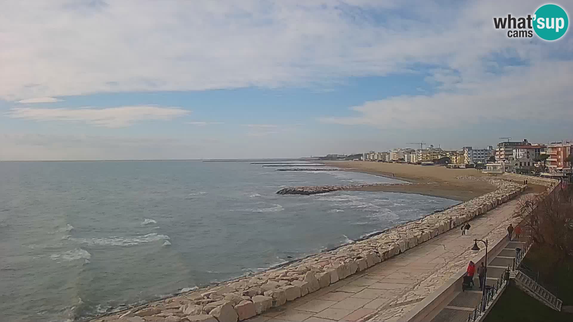 Kamera Caorle Ponente – Pogled iz “Marinai di Caorle”