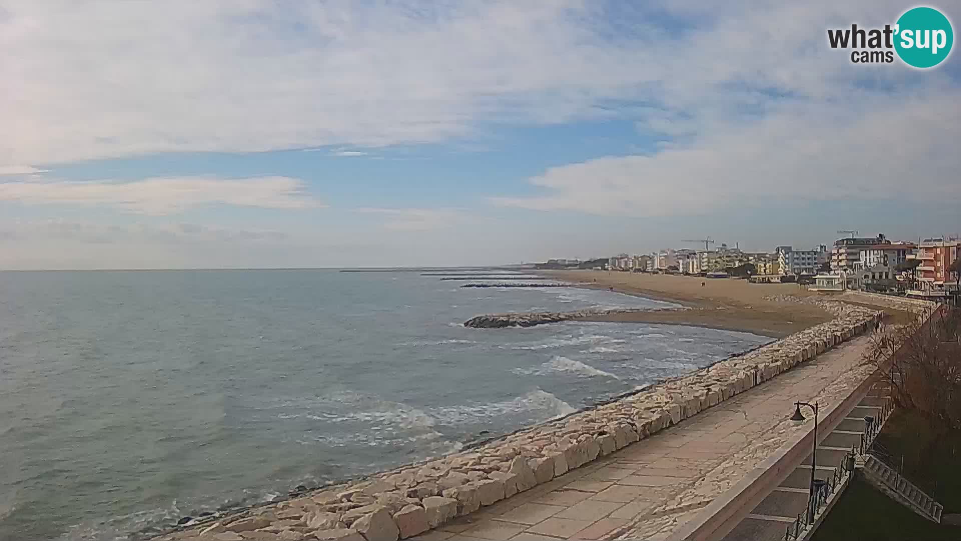 Web kamera Caorle Ponente – pogled sa “Marinai di Caorle”