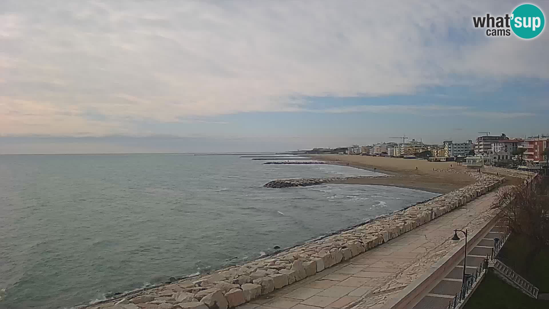 Webcam Caorle Ponente – panorama dall’ASS. Marinai di Caorle