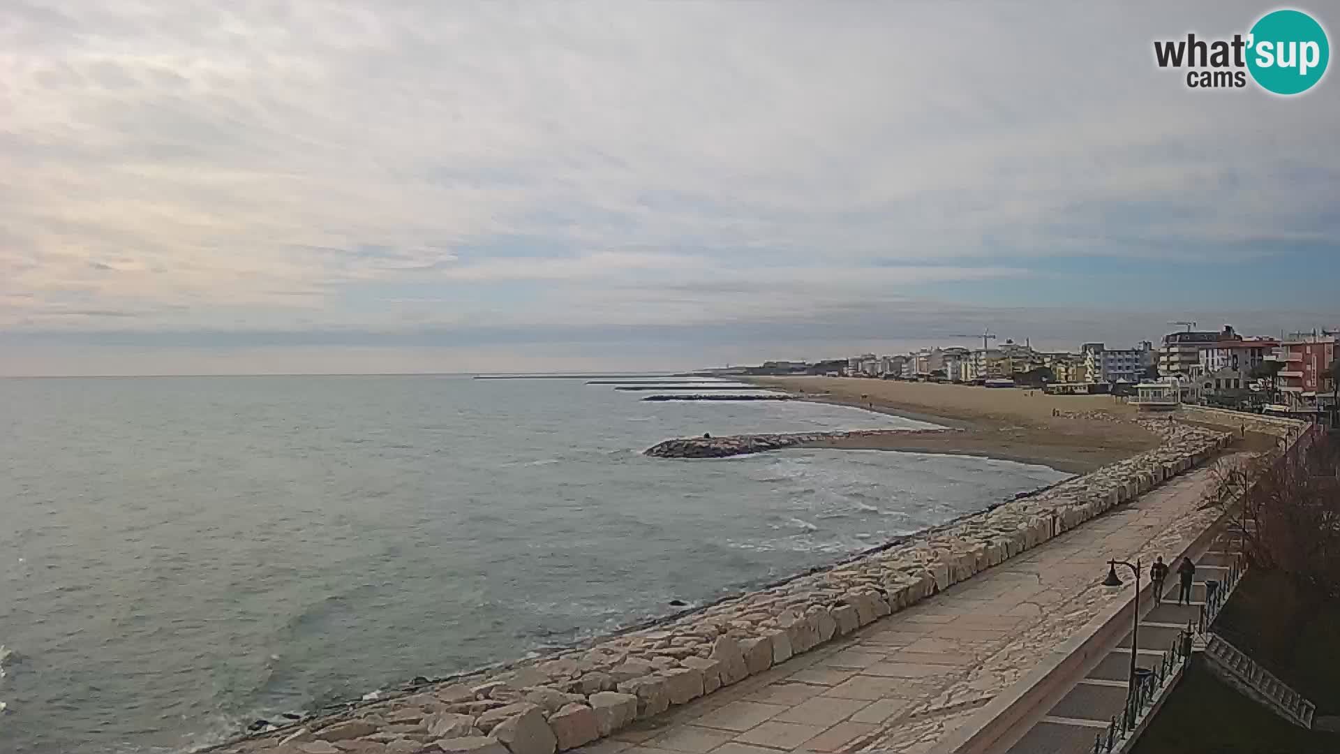Kamera Caorle Ponente – Pogled iz “Marinai di Caorle”