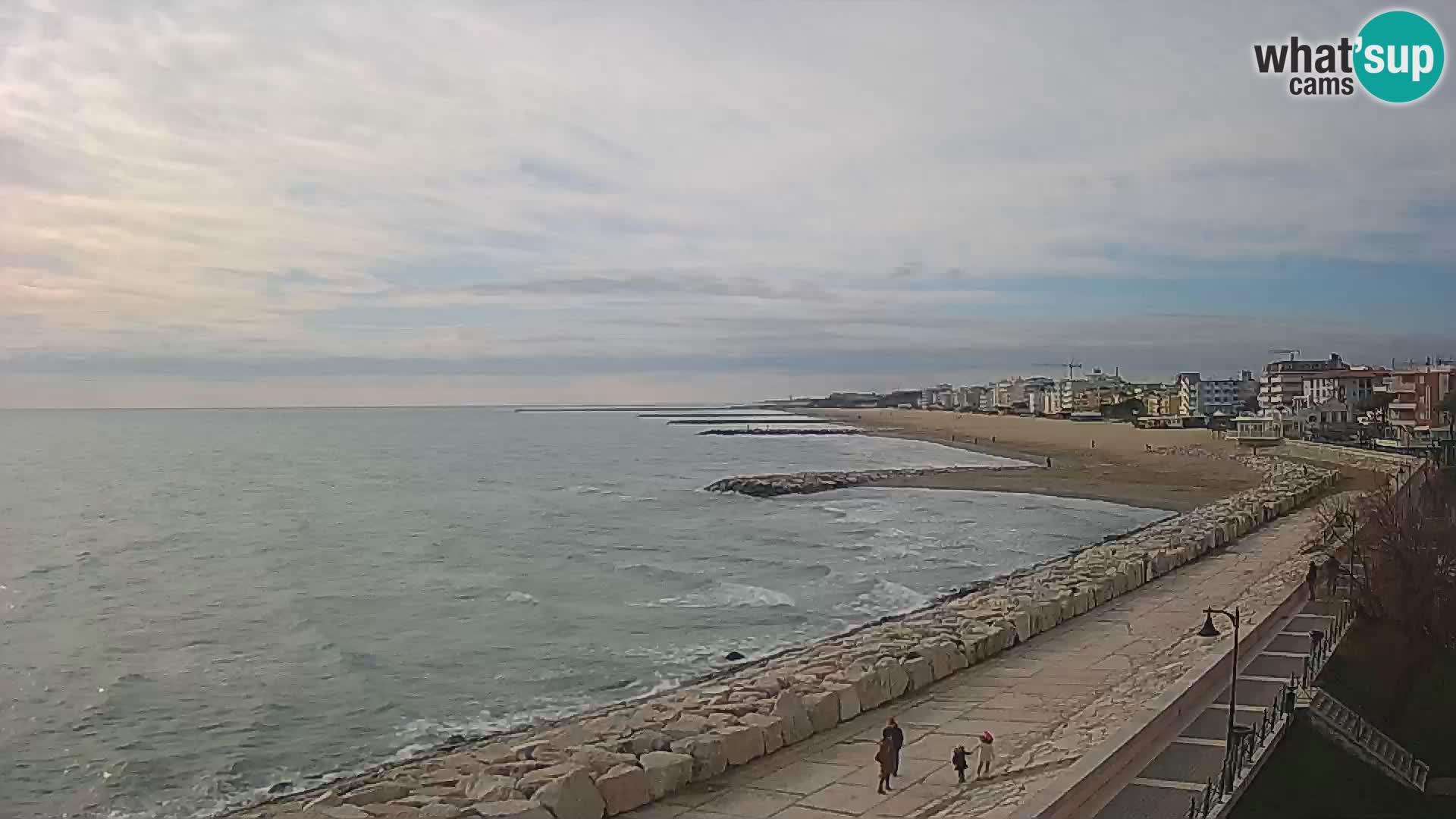 Kamera Caorle Ponente – Pogled iz “Marinai di Caorle”