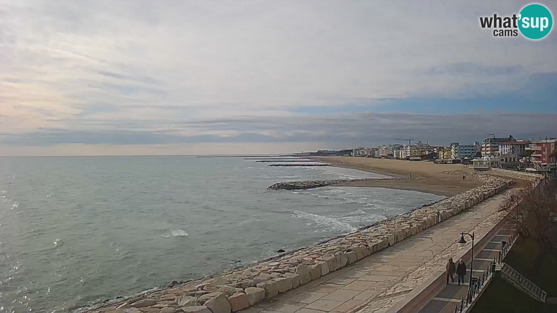 Webcam Caorle Ponente – View from Marinai di Caorle