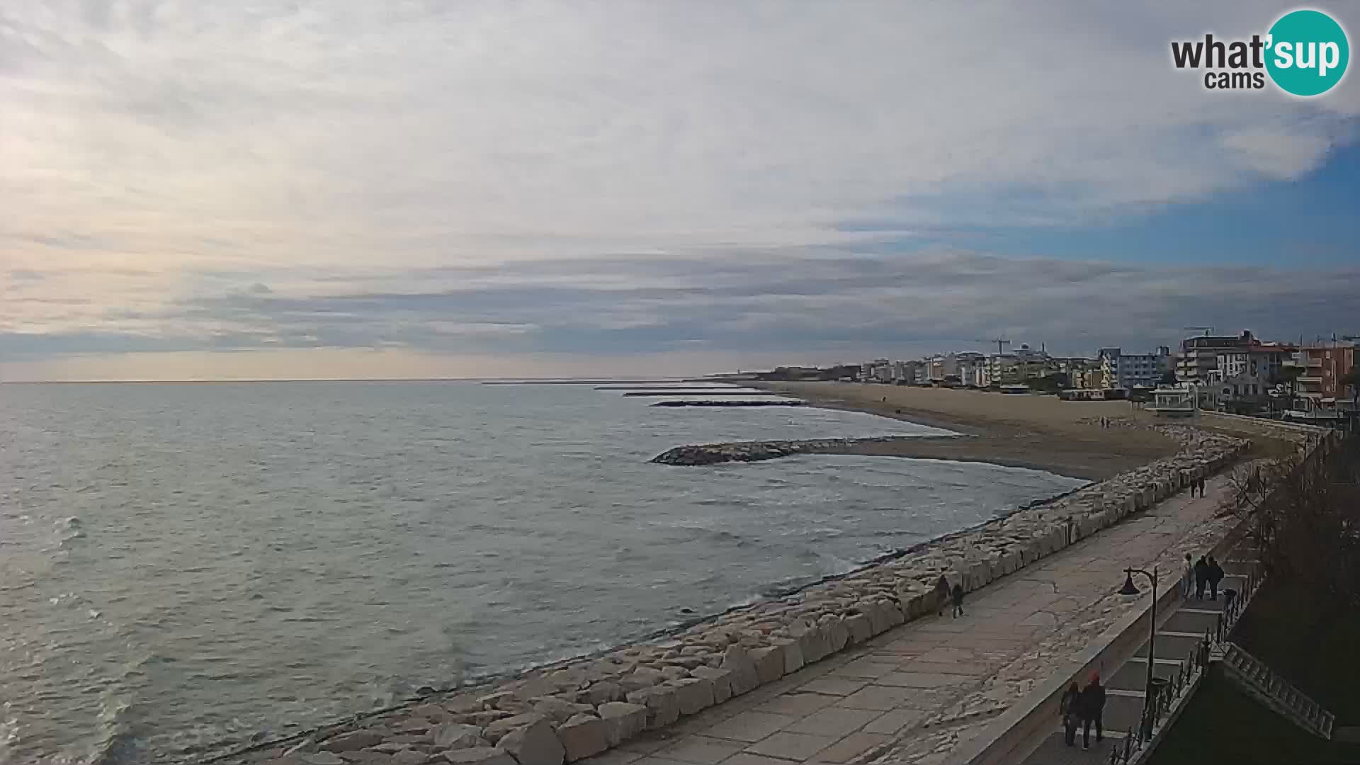 Webcam Caorle Ponente – View from Marinai di Caorle