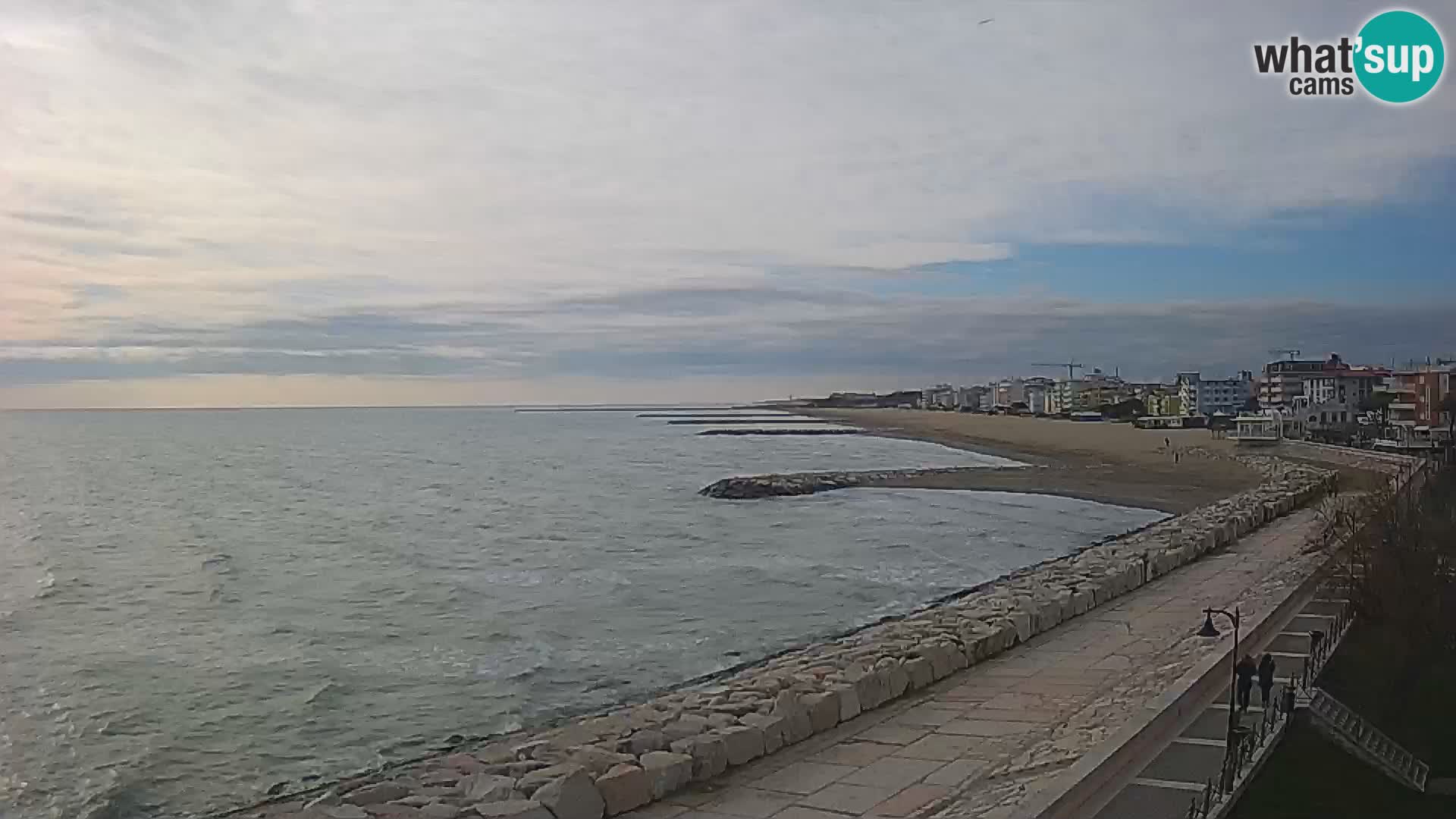 Webcam Caorle Ponente – panorama dall’ASS. Marinai di Caorle