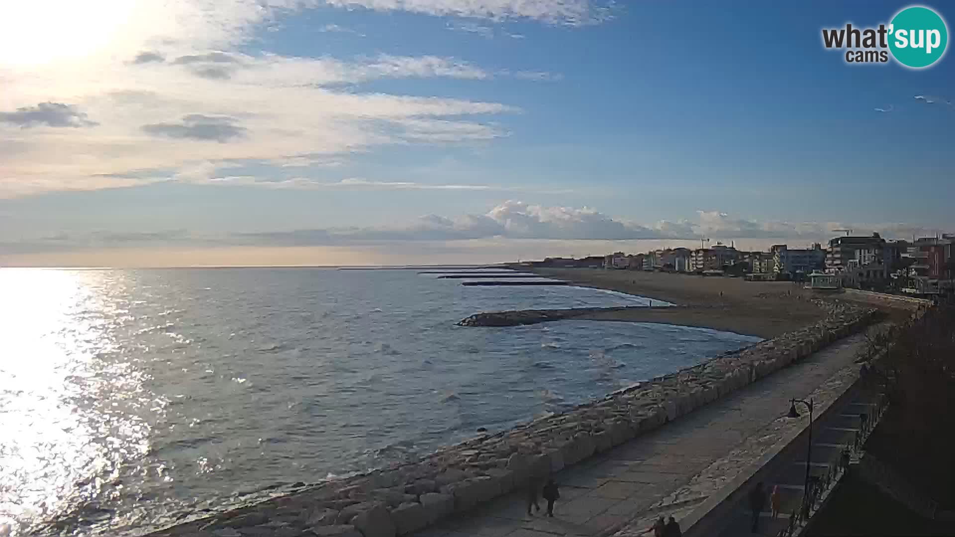Webcam Caorle Ponente – Vista desde Marinai di Caorle