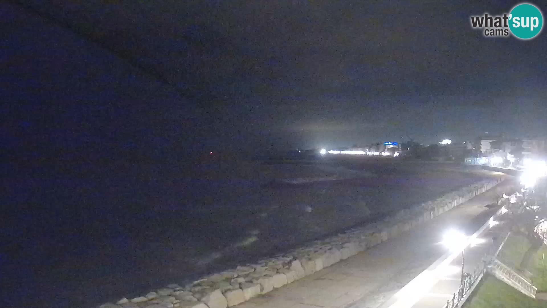 Webcam Caorle Ponente – panorama dall’ASS. Marinai di Caorle