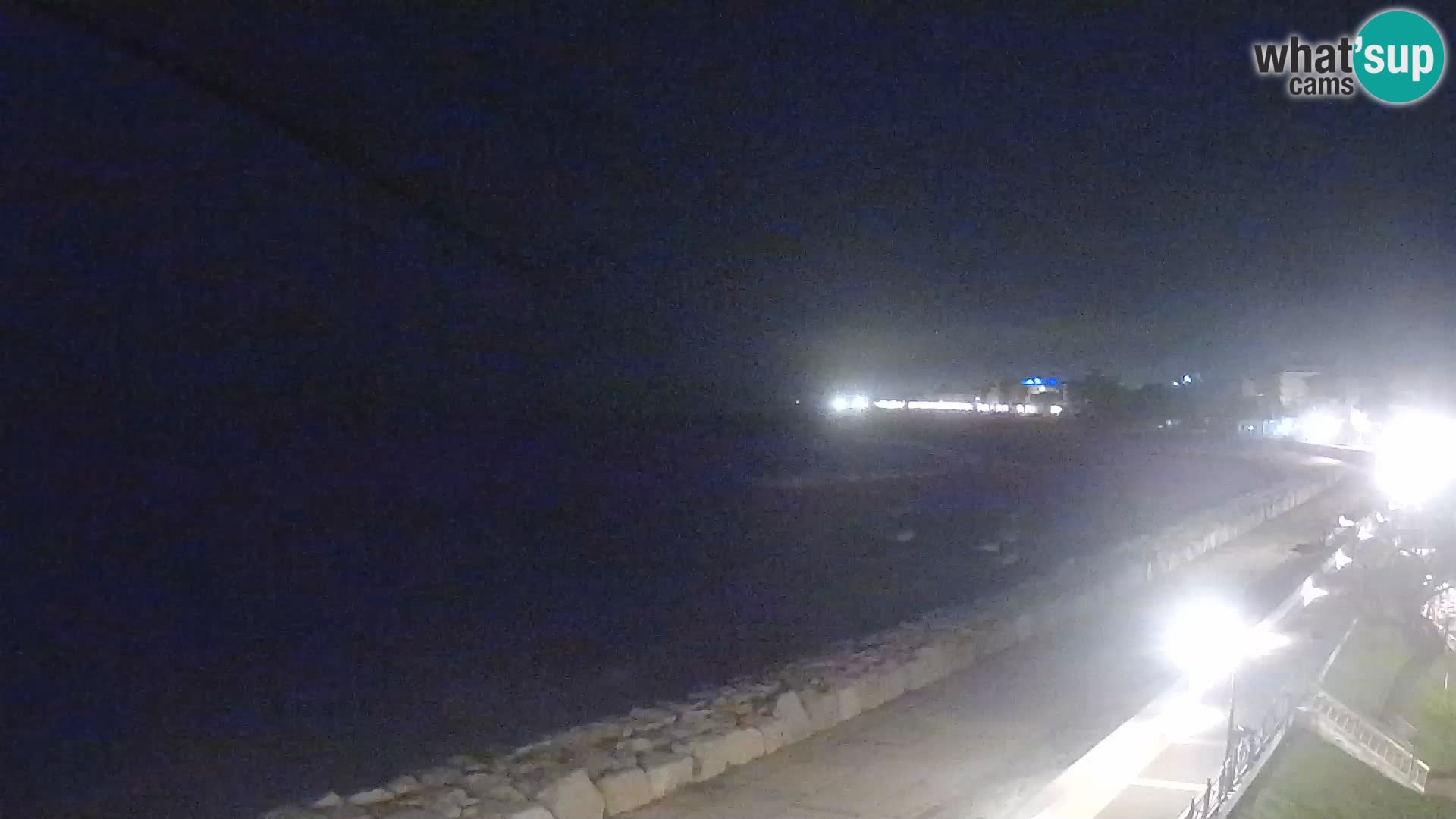 Webcam Caorle Ponente – panorama dall’ASS. Marinai di Caorle