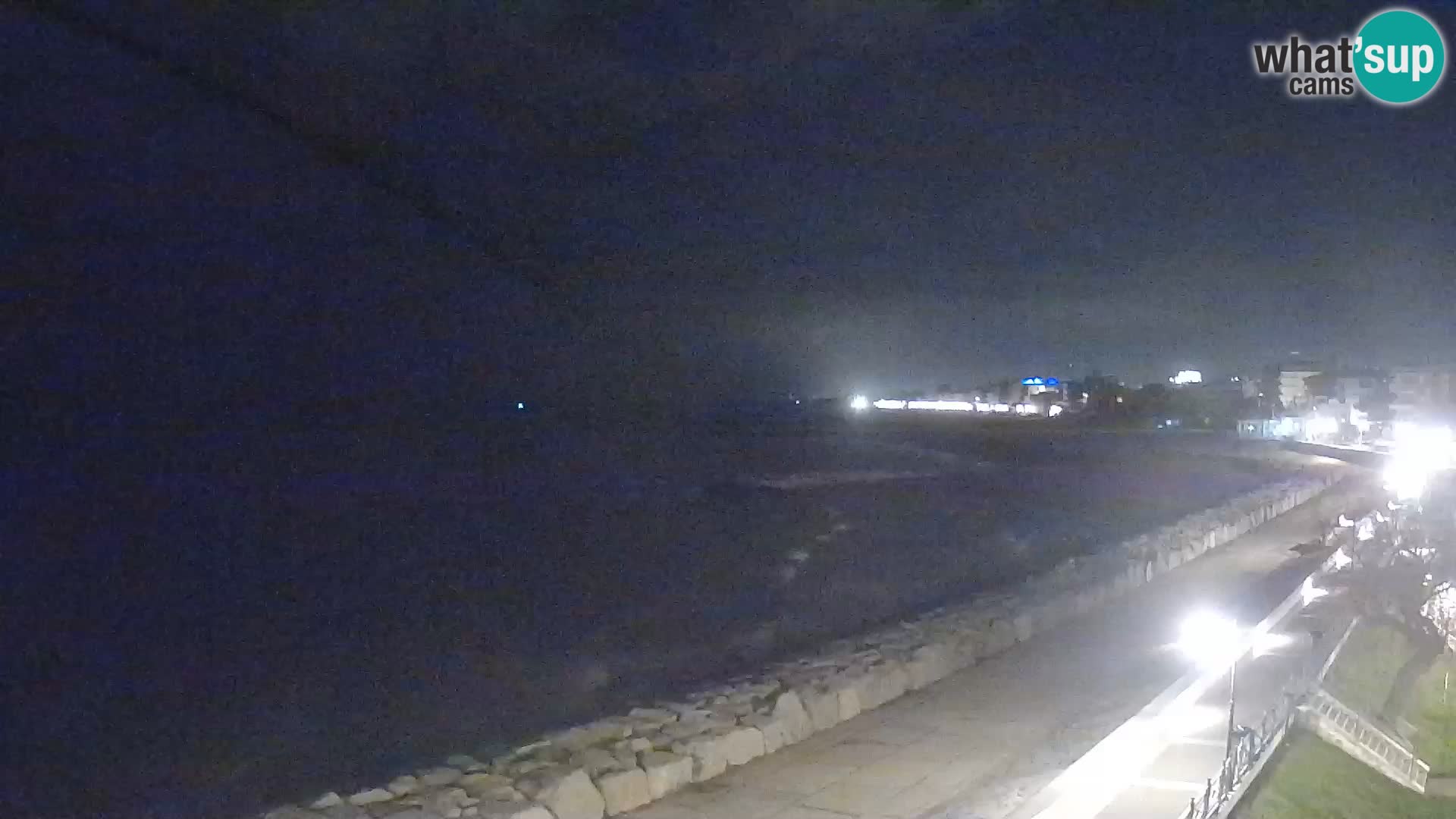 Webcam Caorle Ponente – panorama dall’ASS. Marinai di Caorle