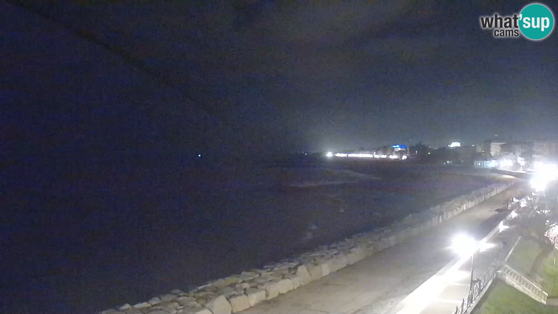 Webcam Caorle Ponente – View from Marinai di Caorle